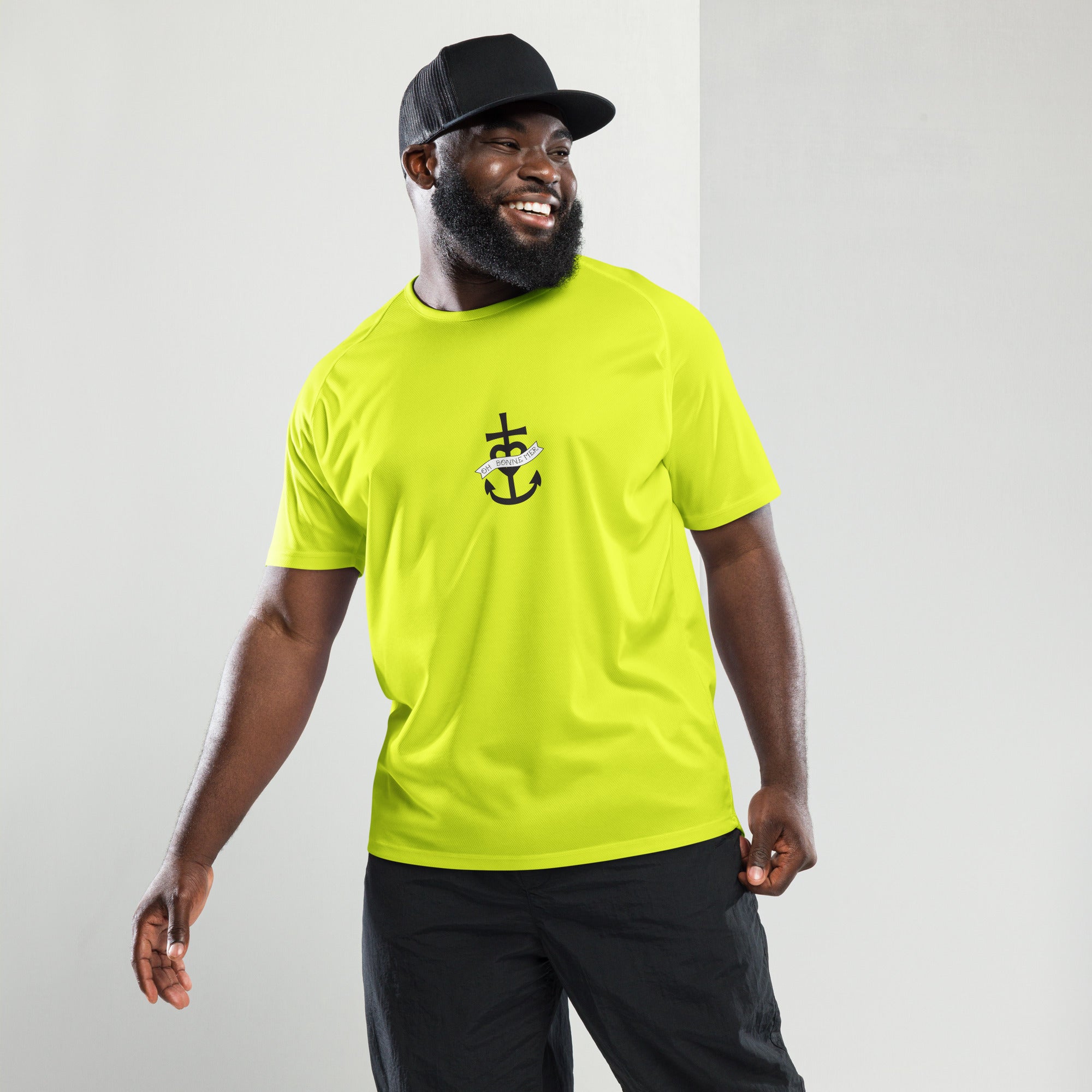 Unisex sports jersey Oh Bonne Mer 1