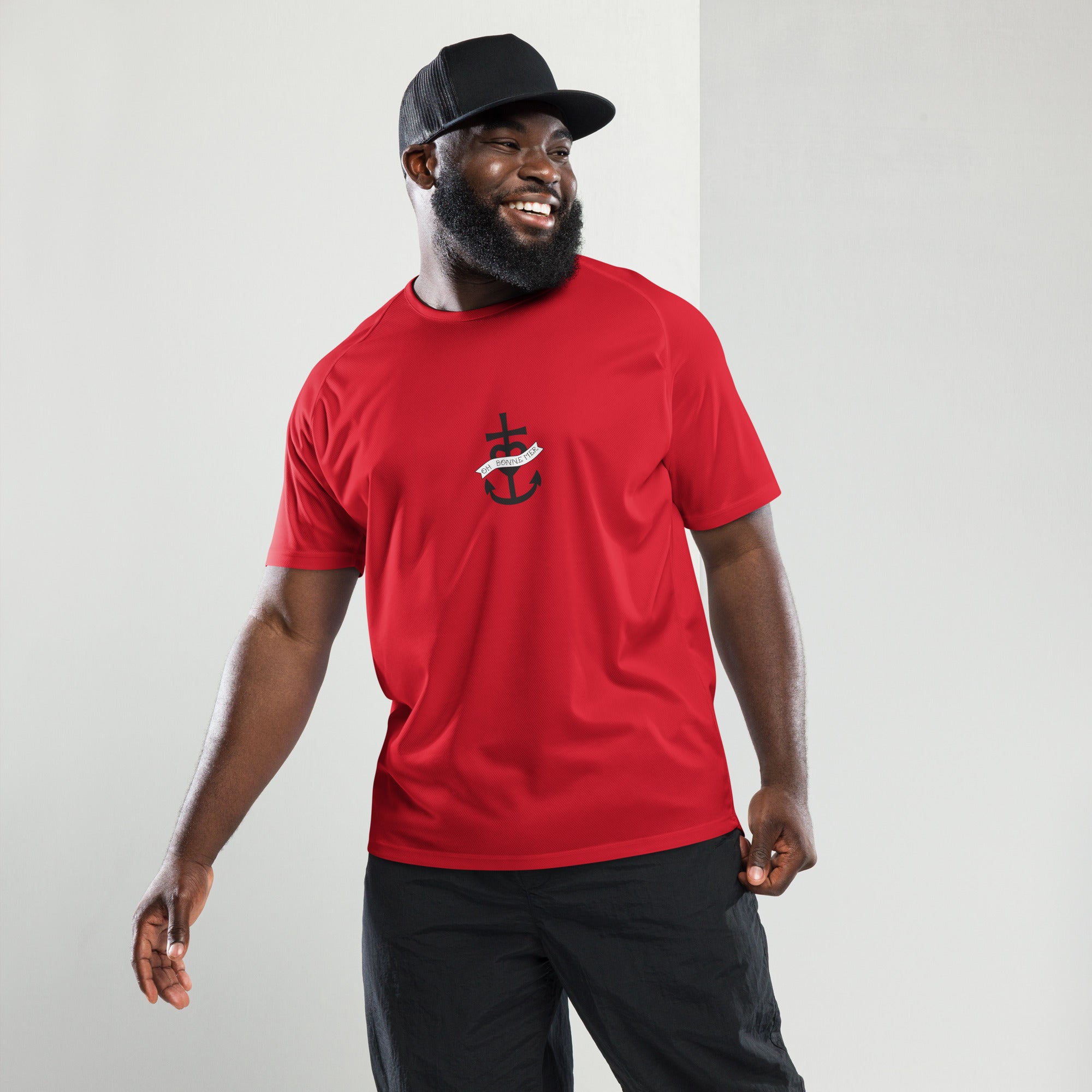 Unisex sports jersey Oh Bonne Mer 1