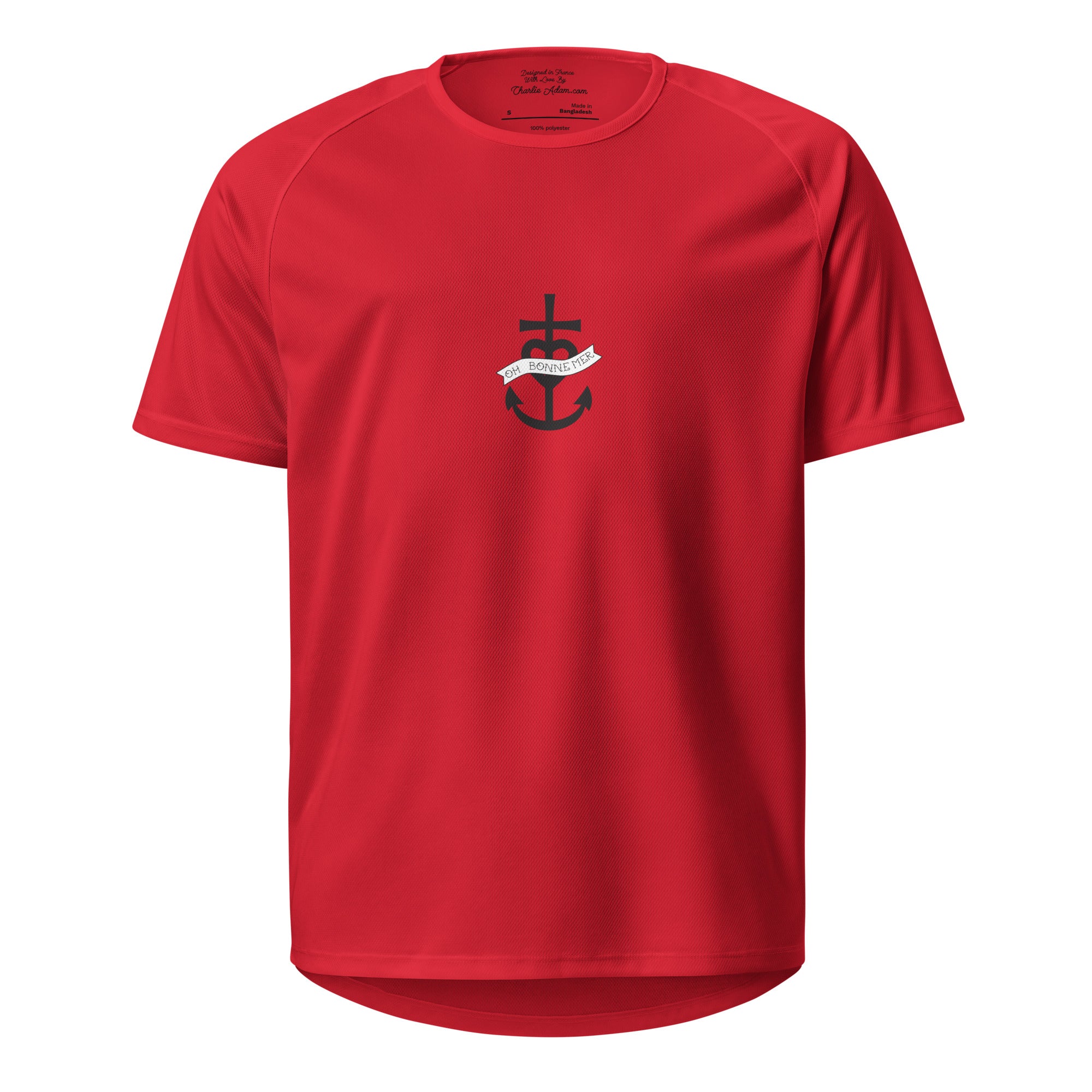 Unisex sports jersey Oh Bonne Mer 1