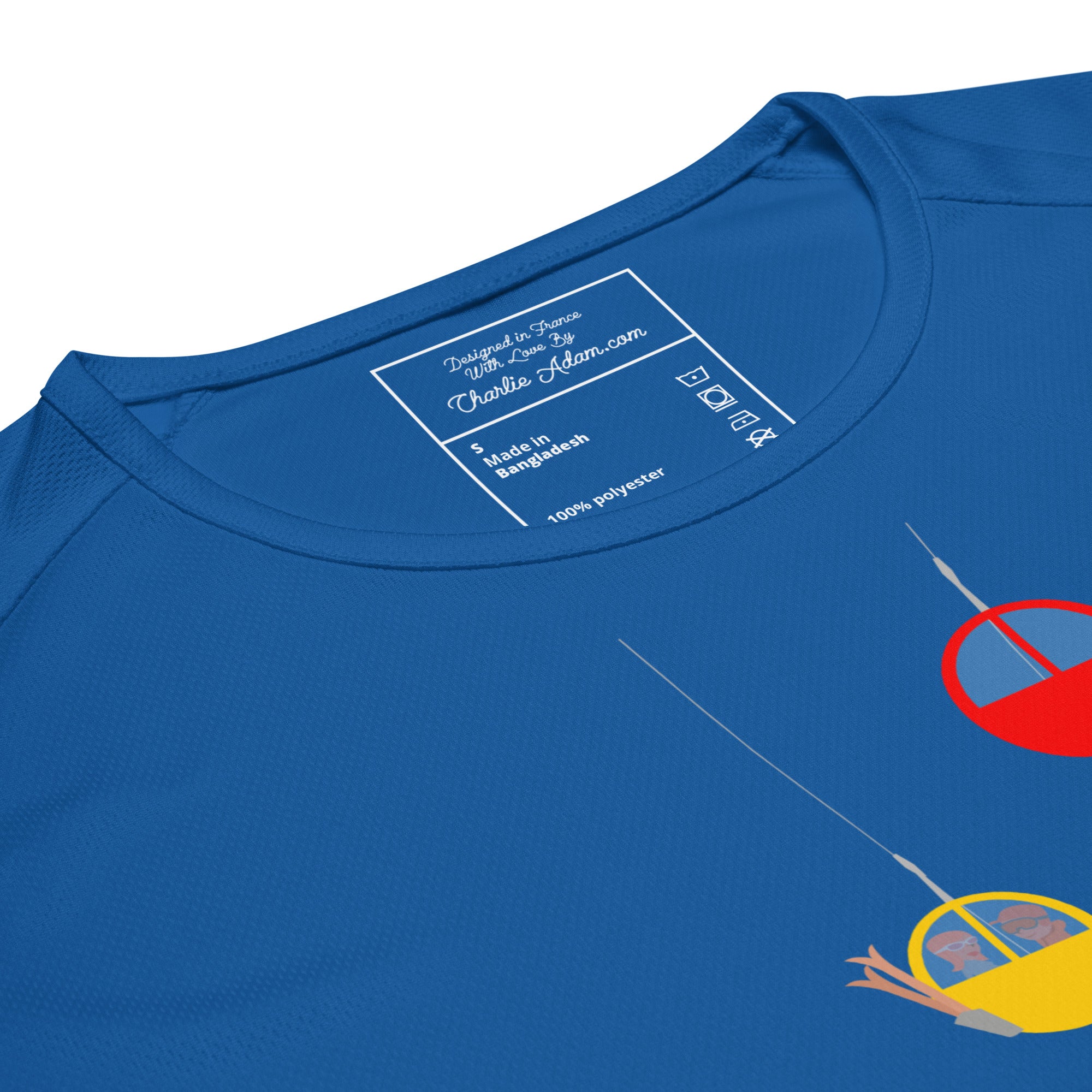 T-shirts de sport respirant Gondolas in the mist