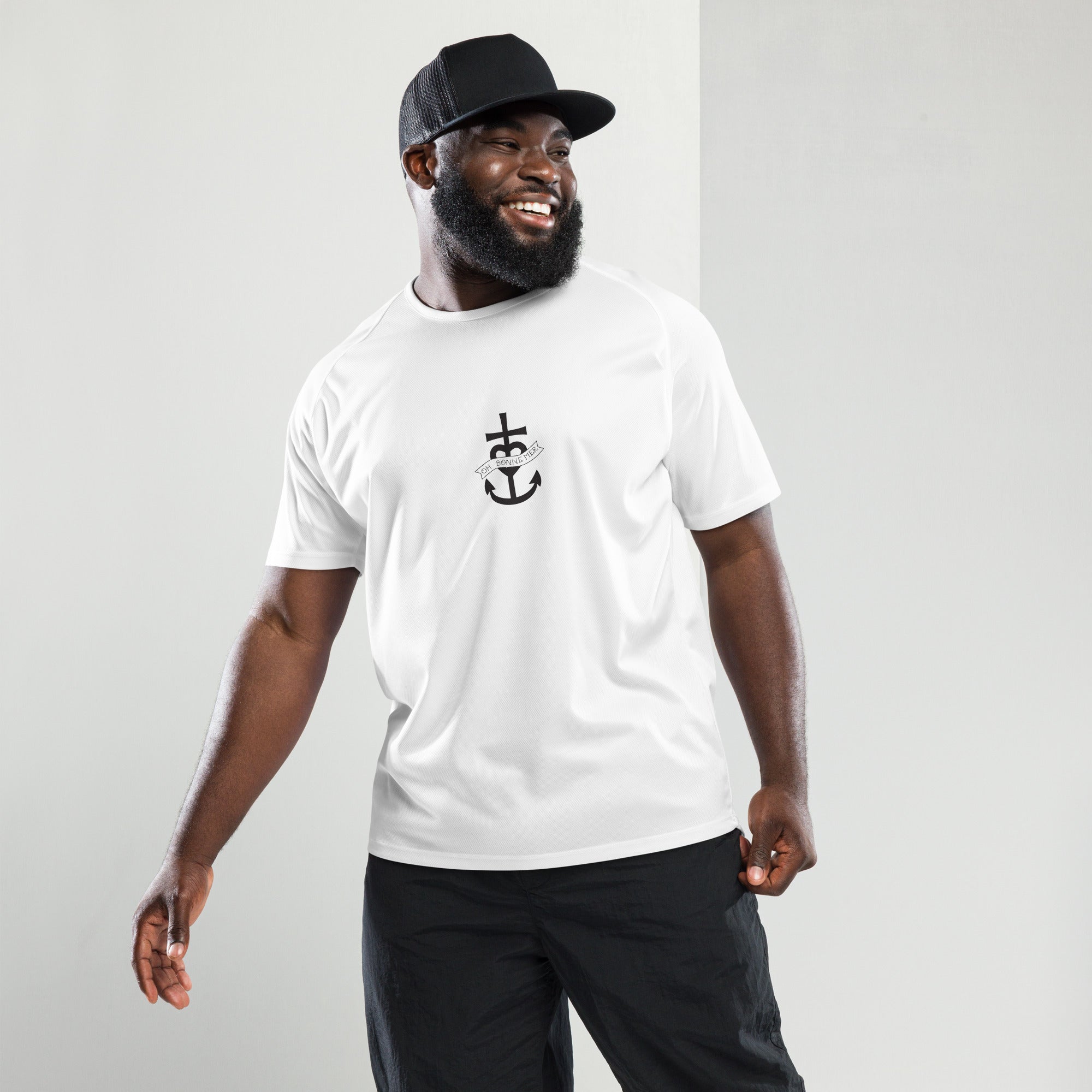 Unisex sports jersey Oh Bonne Mer 1