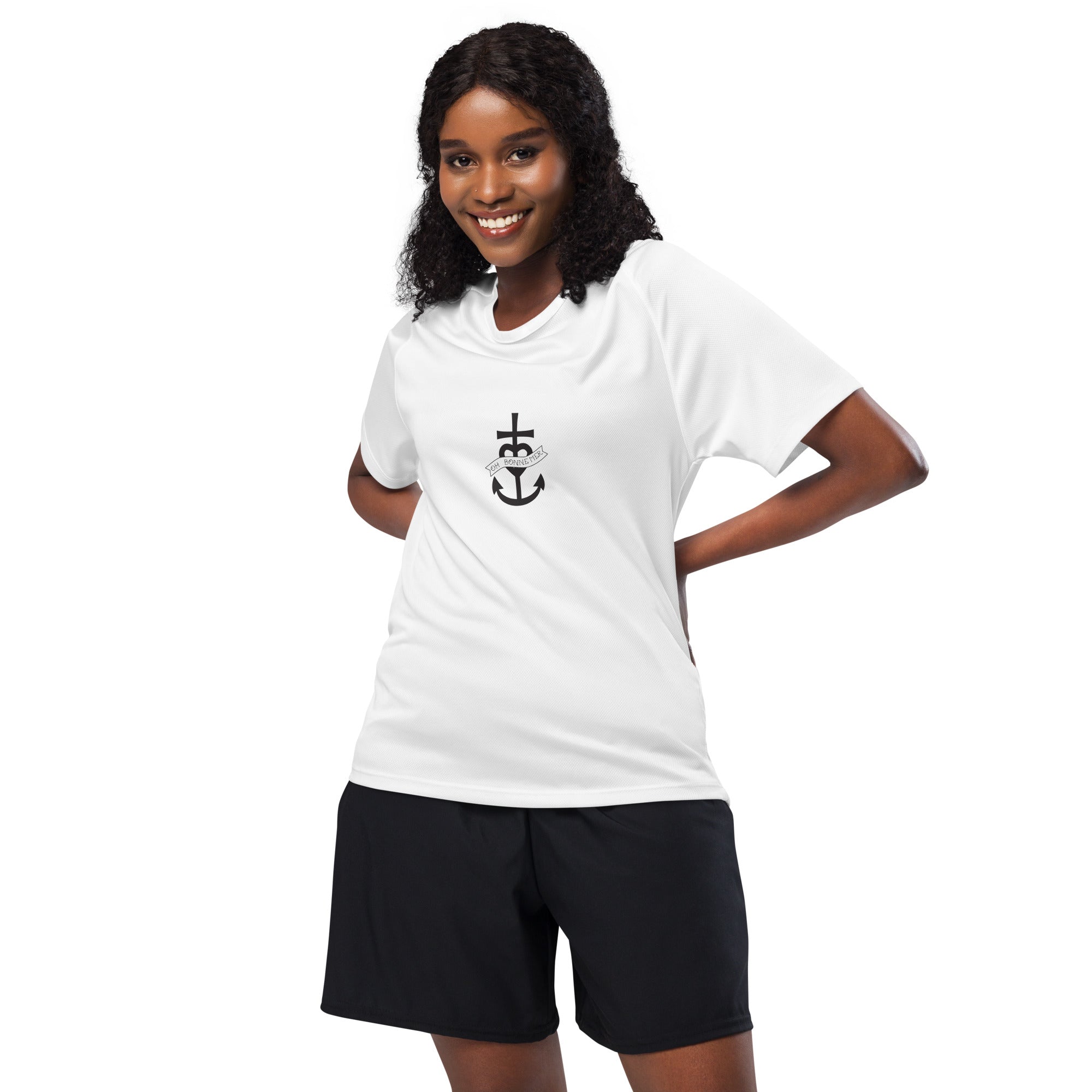 Unisex sports jersey Oh Bonne Mer 1