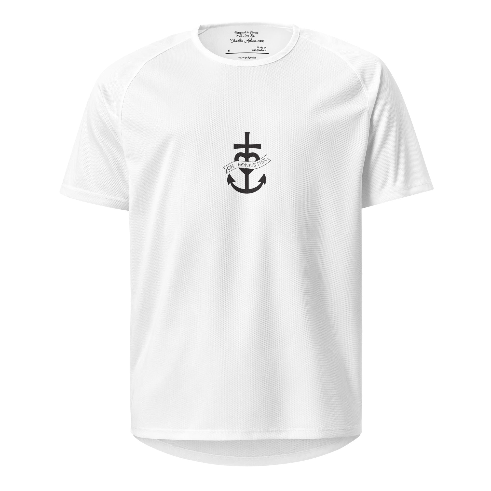 Unisex sports jersey Oh Bonne Mer 1