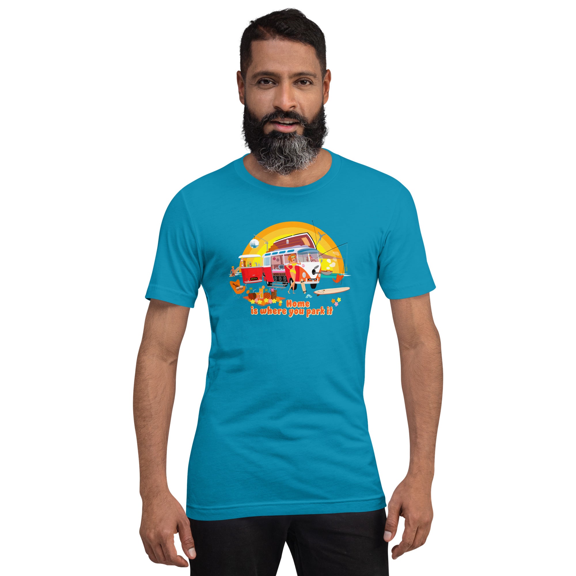 Unisex cotton t-shirt Ultra Combi on bright colors