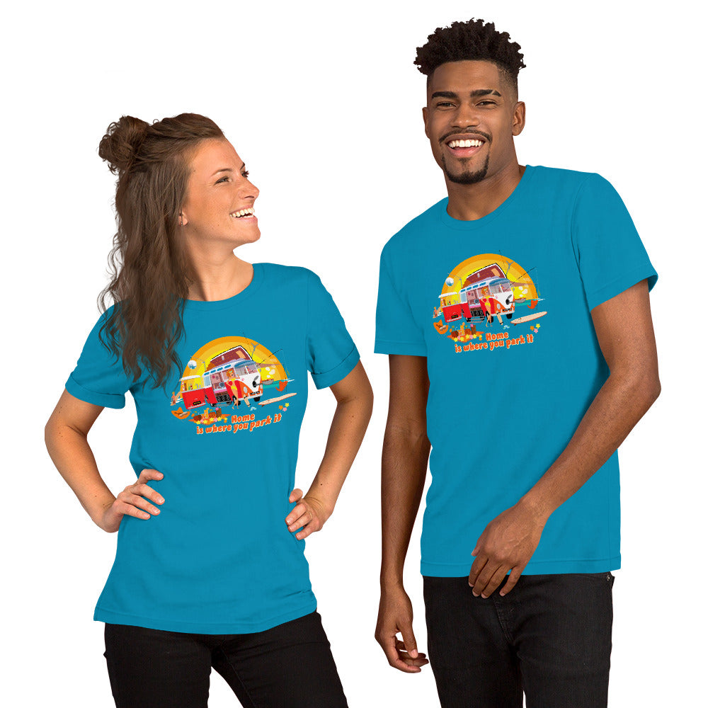 Unisex cotton t-shirt Ultra Combi on bright colors