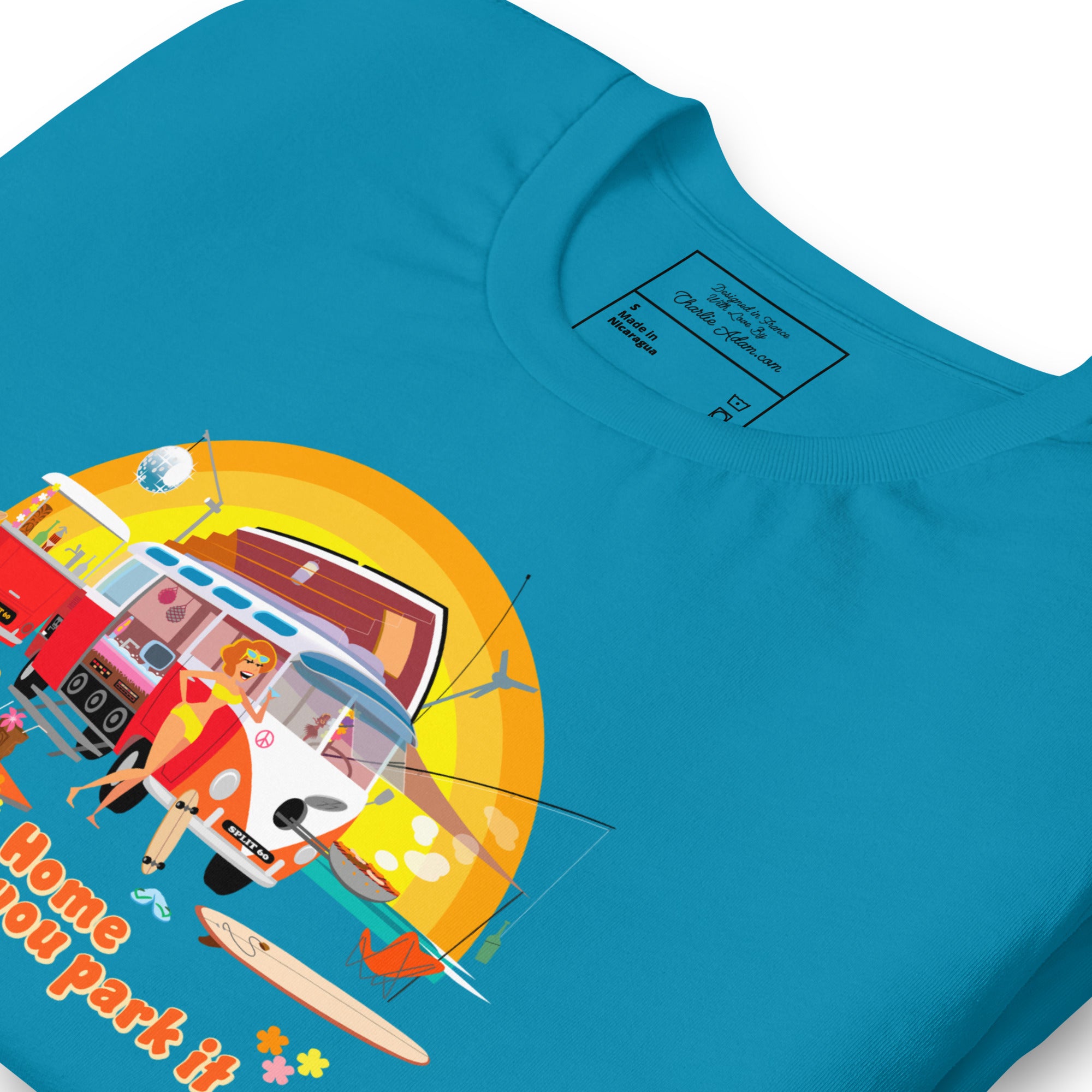 Unisex cotton t-shirt Ultra Combi on bright colors