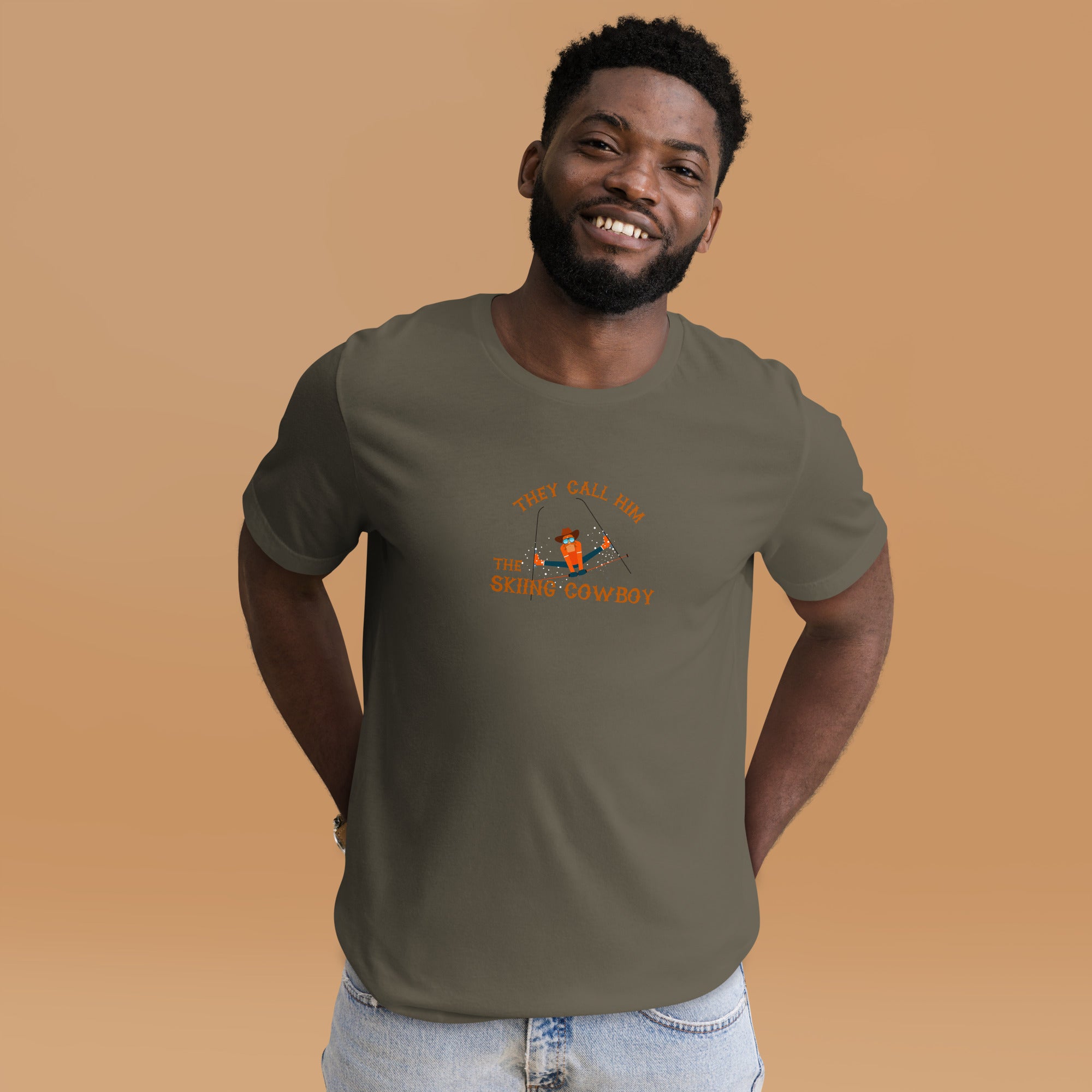T-shirt en coton unisexe Hot Dogger sur couleurs foncées