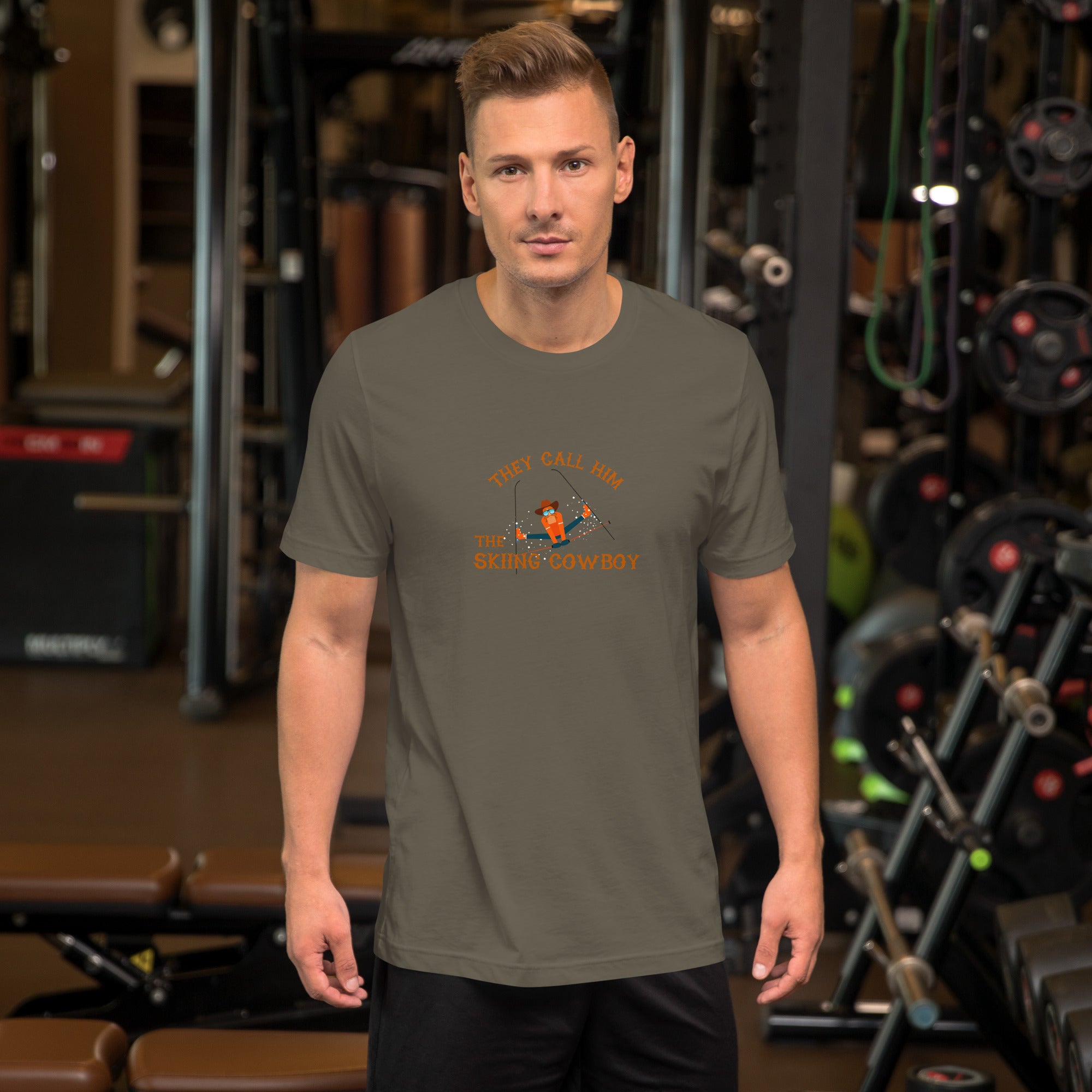 T-shirt en coton unisexe Hot Dogger sur couleurs foncées