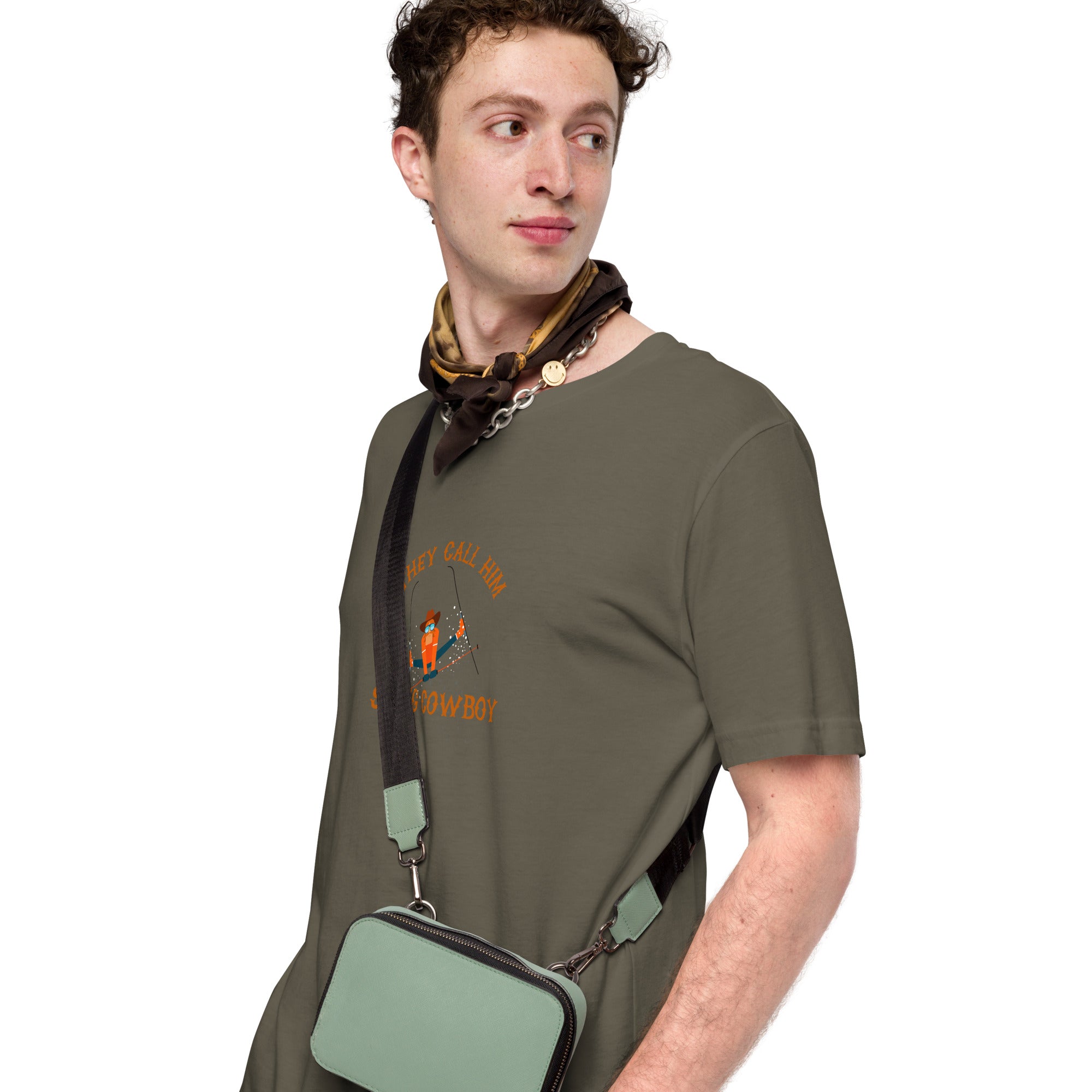 T-shirt en coton unisexe Hot Dogger sur couleurs foncées