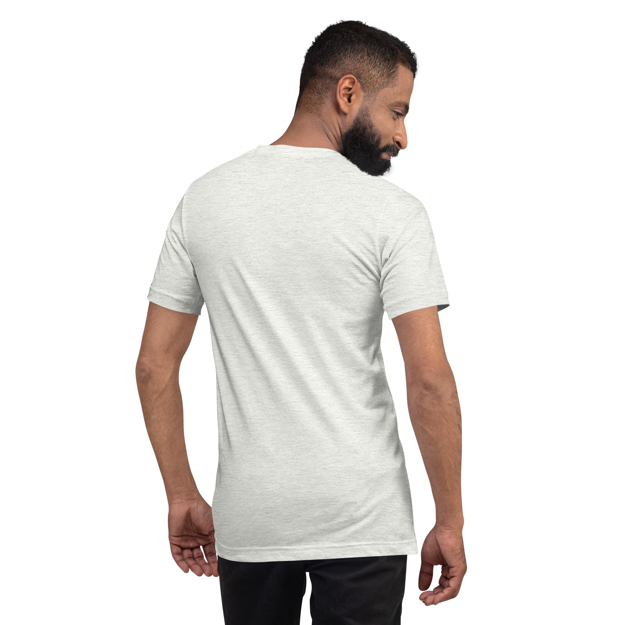 T-shirt en coton unisexe License To Chill Mission Après-Ski sur couleurs claires