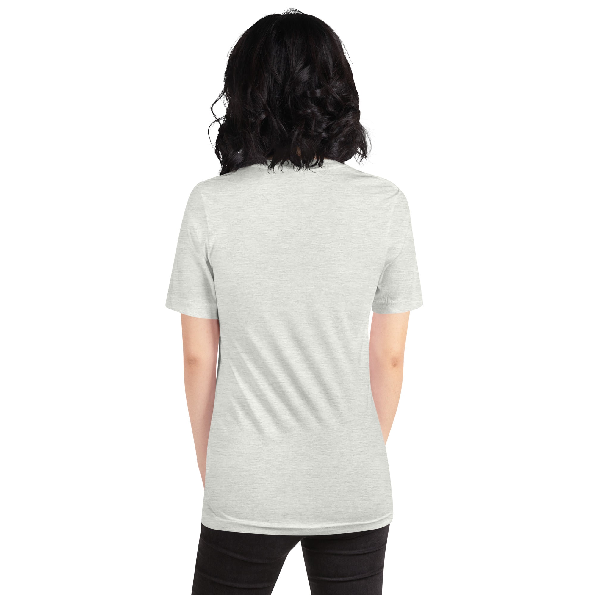 Unisex cotton t-shirt Sauvez les Bistrots, rejoignez l'Apéro on light heather colors