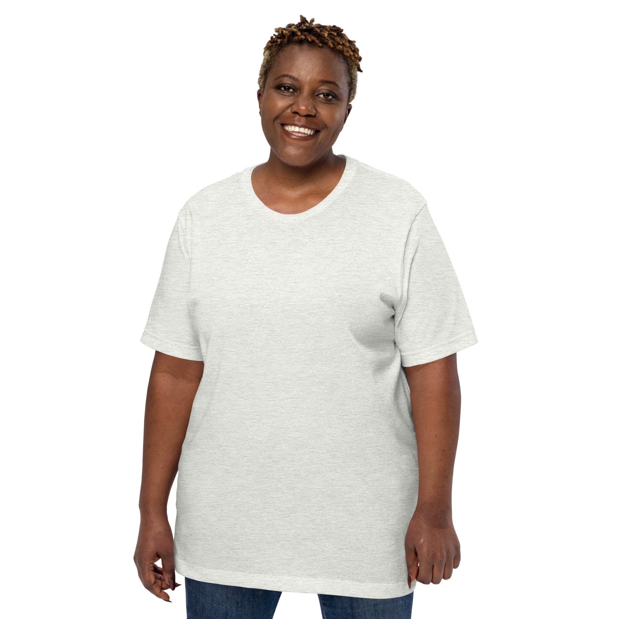 Unisex t-shirt Oh Bonne Mer 1 large printed pattern (back)