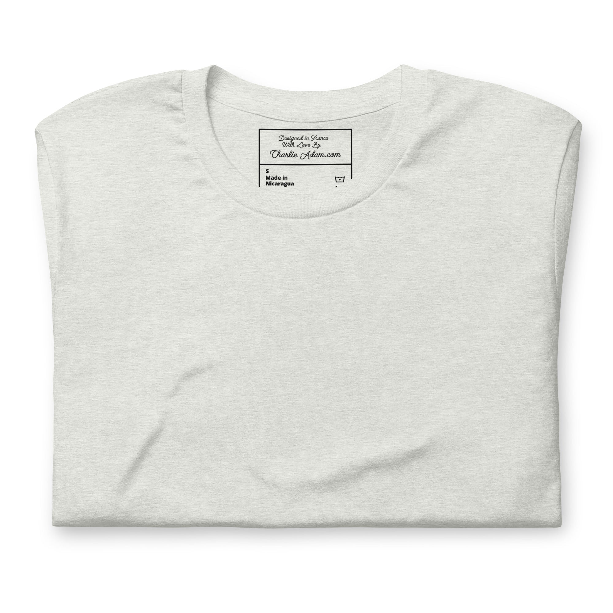 Unisex t-shirt Oh Bonne Mer 1 large printed pattern (back)