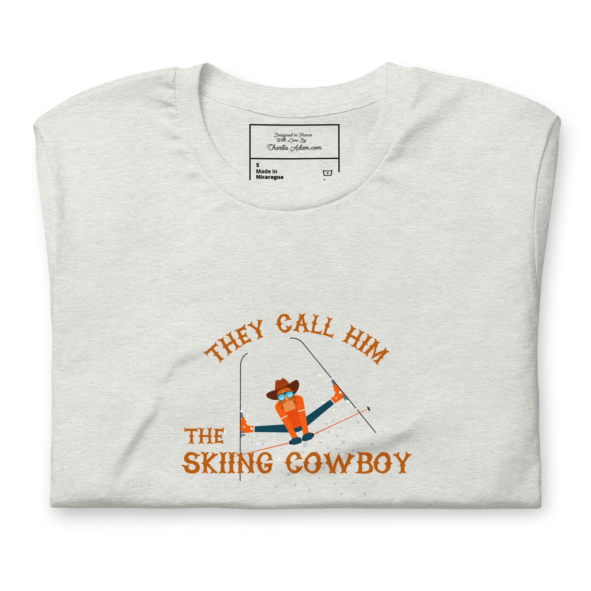 T-shirt en coton unisexe Hot Dogger sur couleurs claires