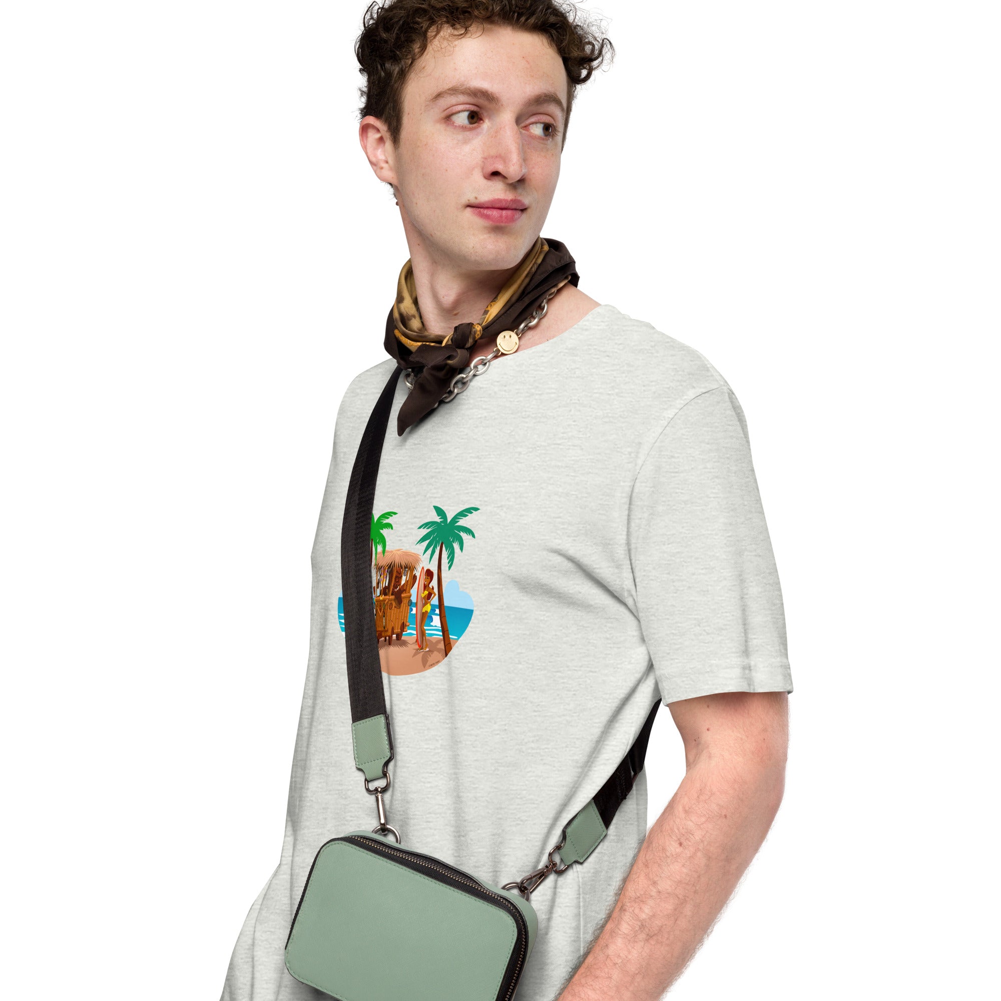 Unisex t-shirt Tiki Kombi on light colors