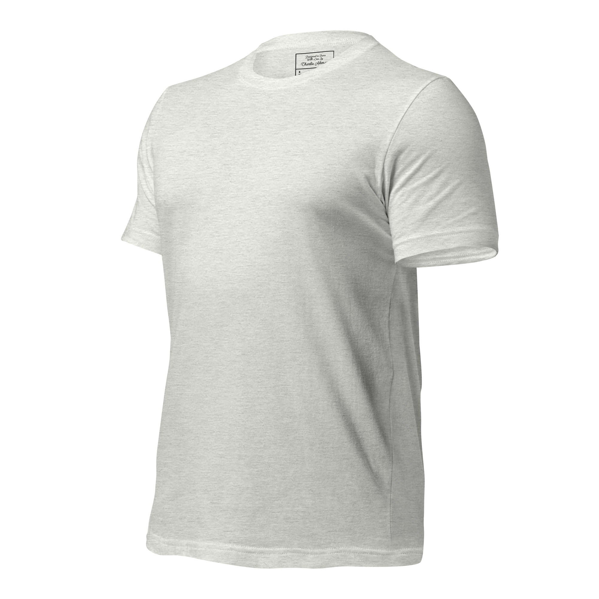 Unisex t-shirt Oh Bonne Mer 1 large printed pattern (back)