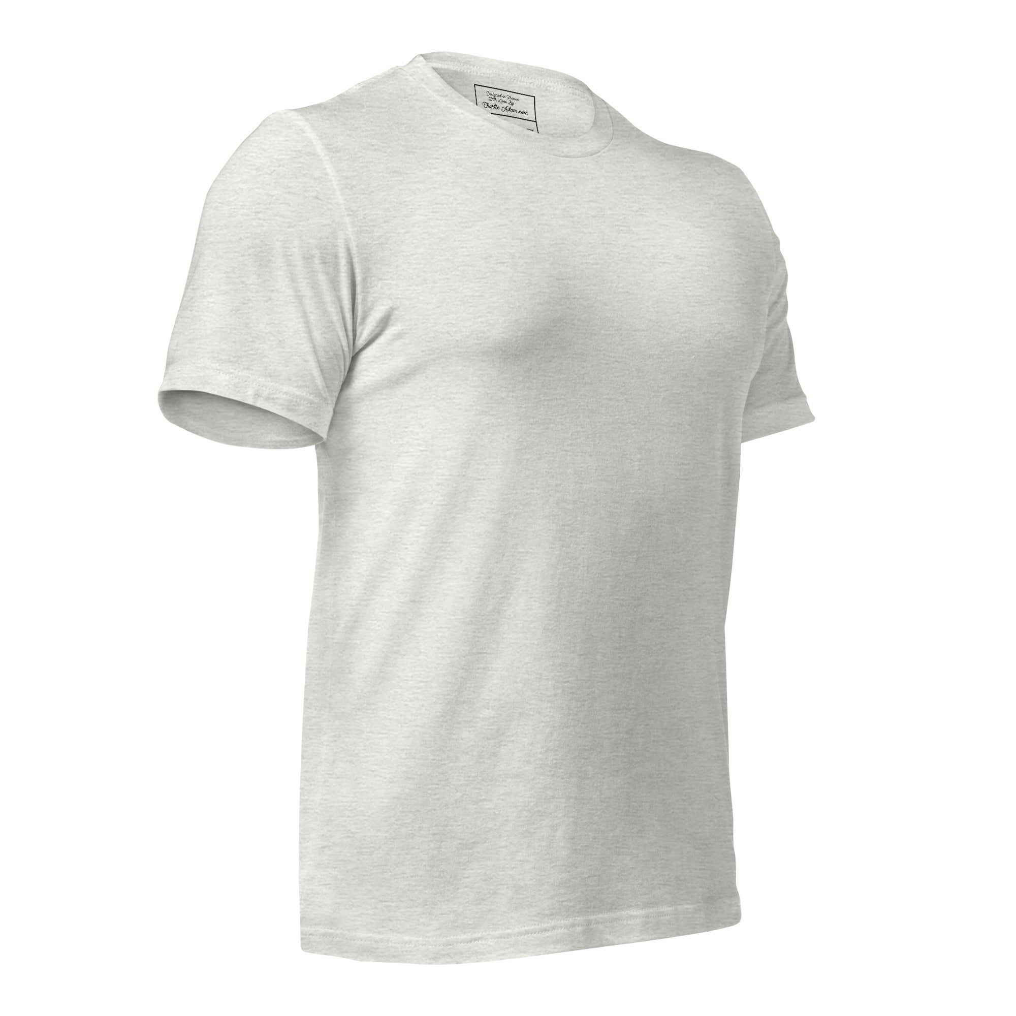 Unisex t-shirt Oh Bonne Mer 1 large printed pattern (back)