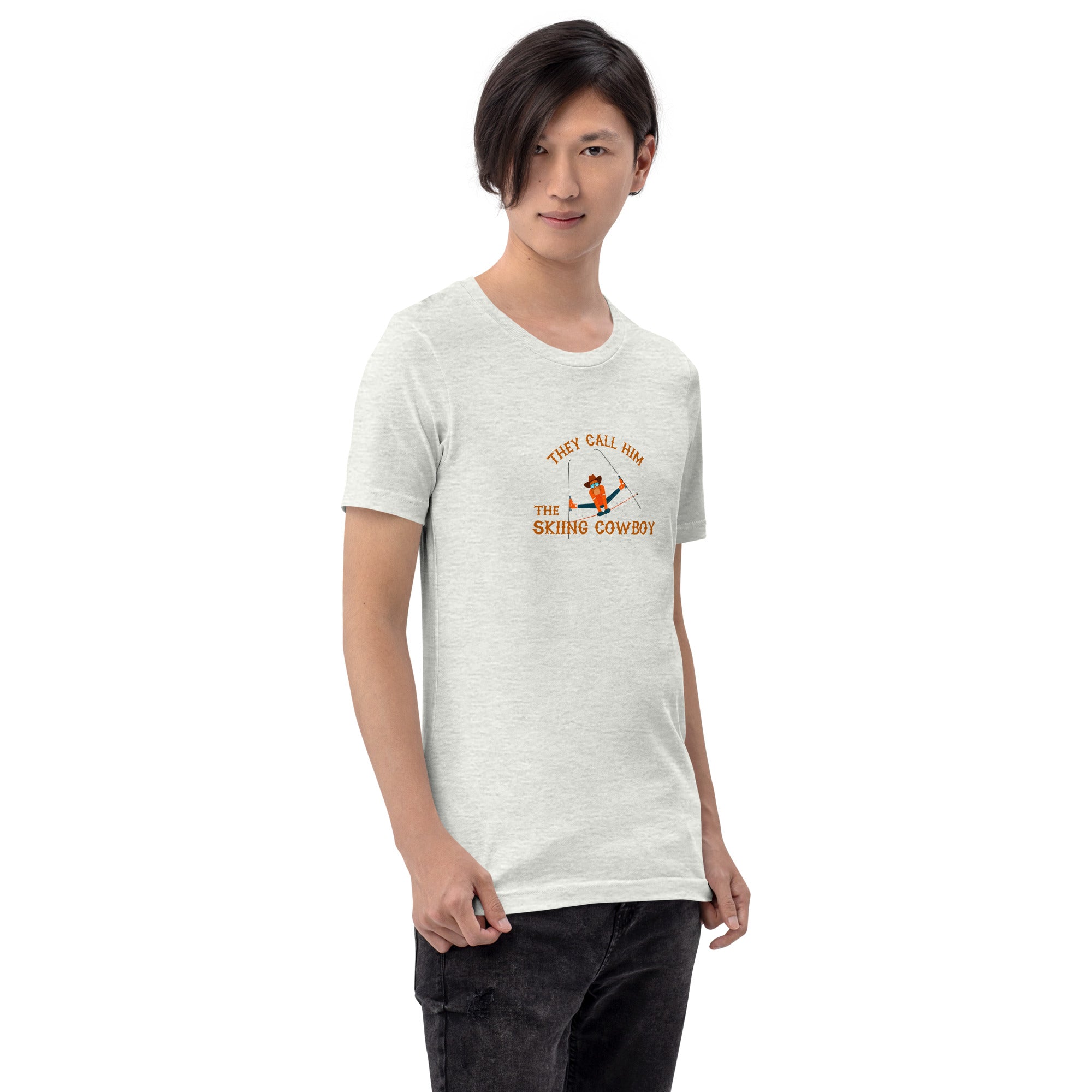 T-shirt en coton unisexe Hot Dogger sur couleurs claires