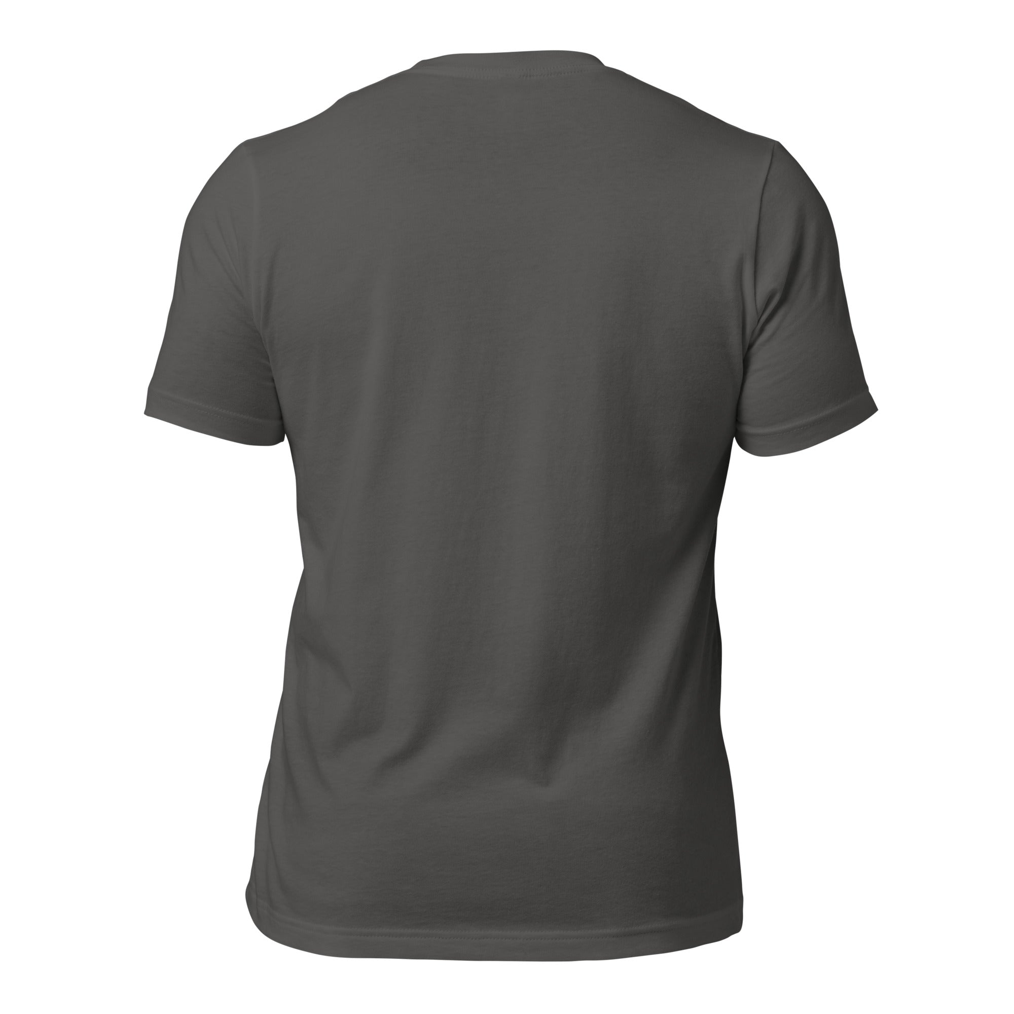 Unisex cotton t-shirt Bold Camper Van on dark colors