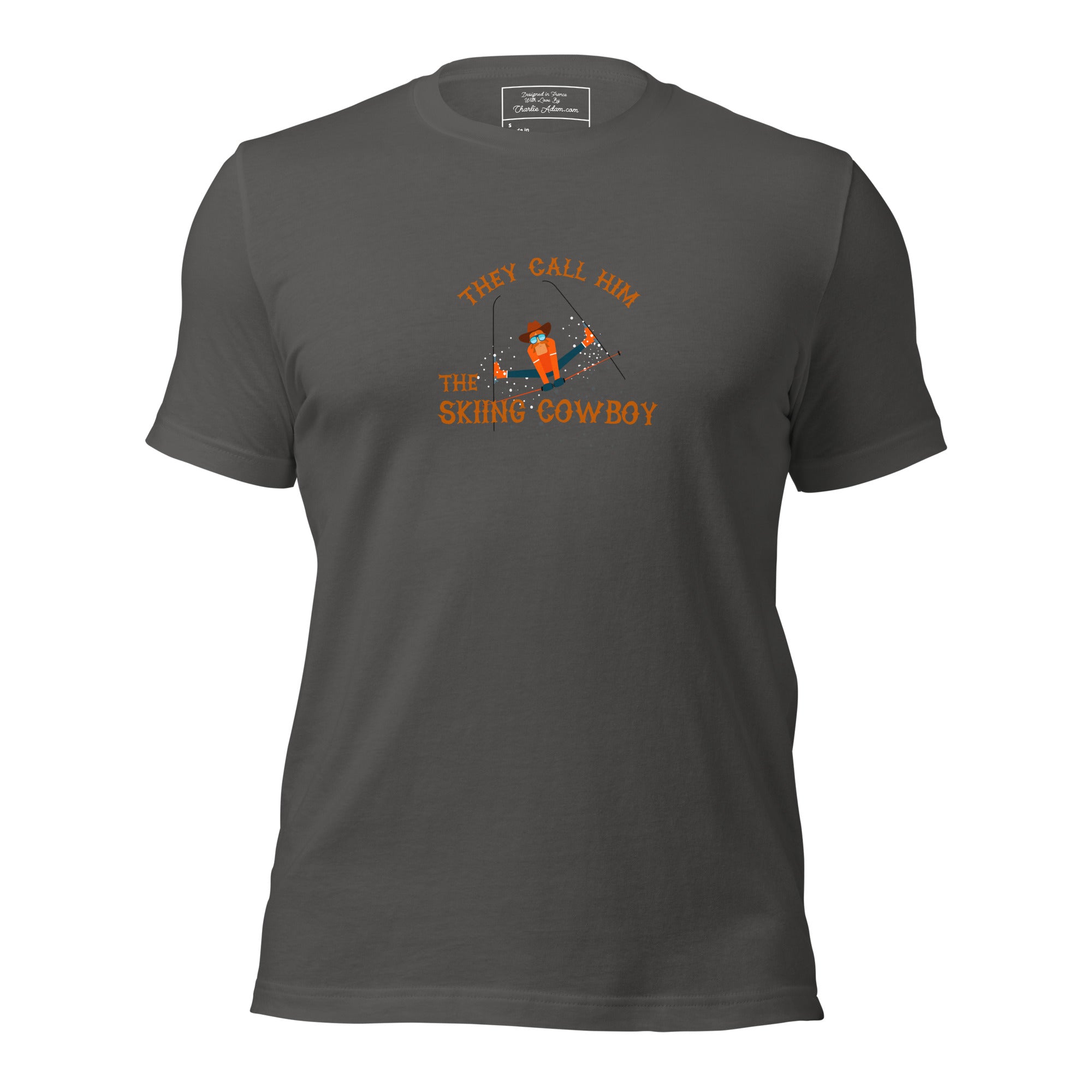 T-shirt en coton unisexe Hot Dogger sur couleurs foncées