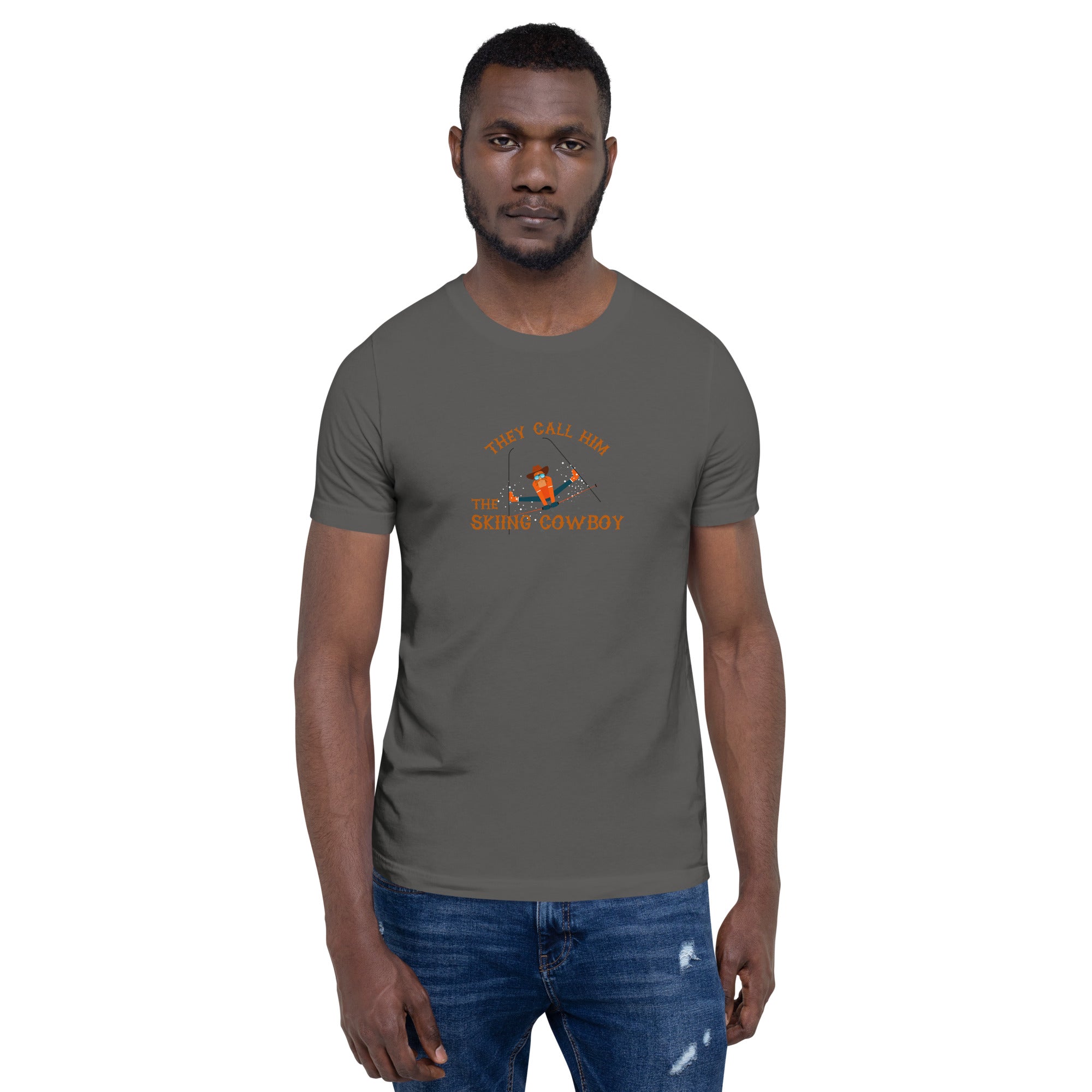 T-shirt en coton unisexe Hot Dogger sur couleurs foncées