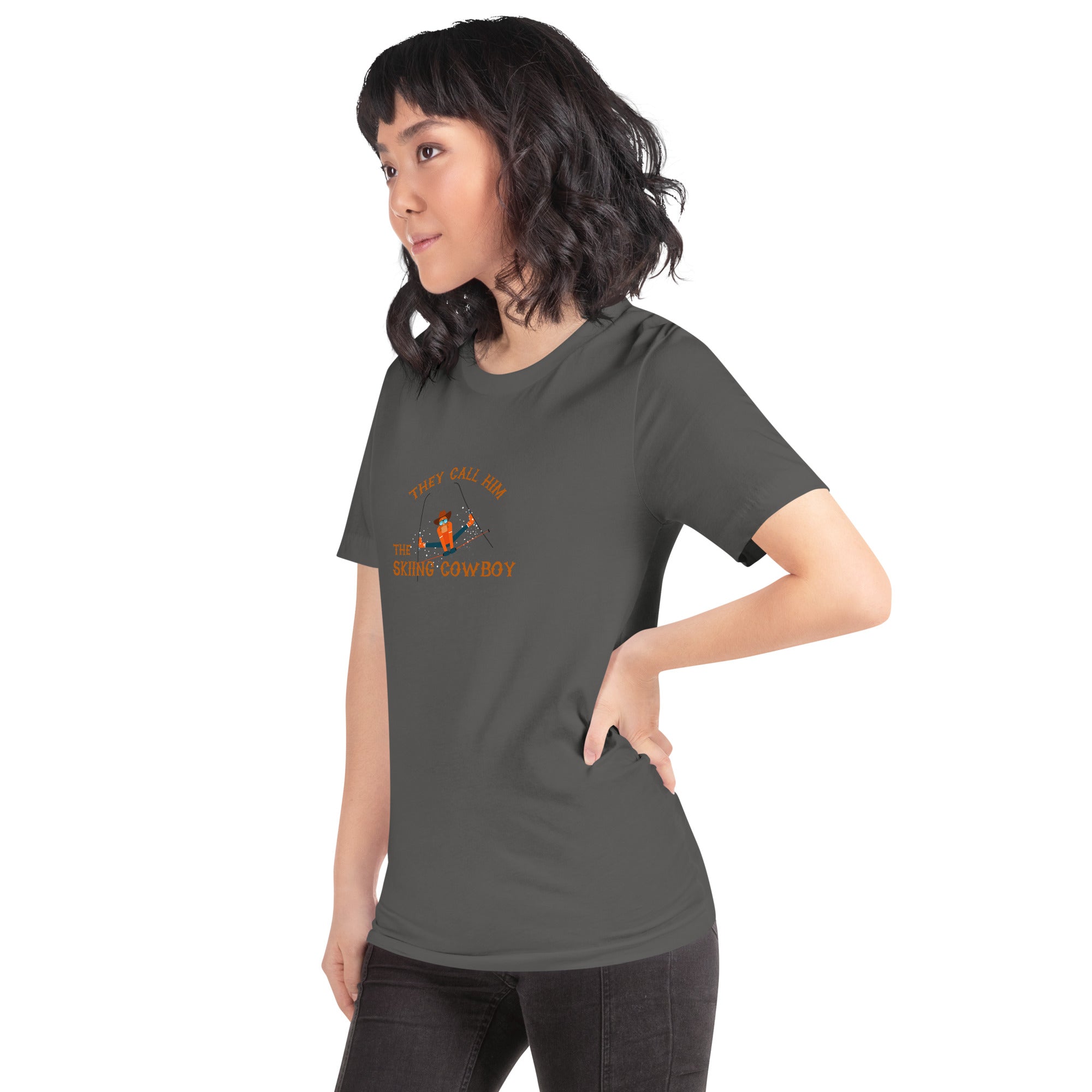 T-shirt en coton unisexe Hot Dogger sur couleurs foncées