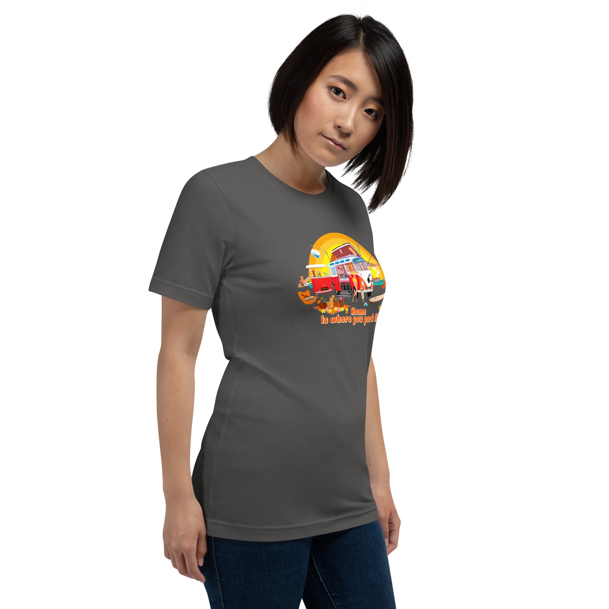 Unisex cotton t-shirt Ultra Combi on dark colors