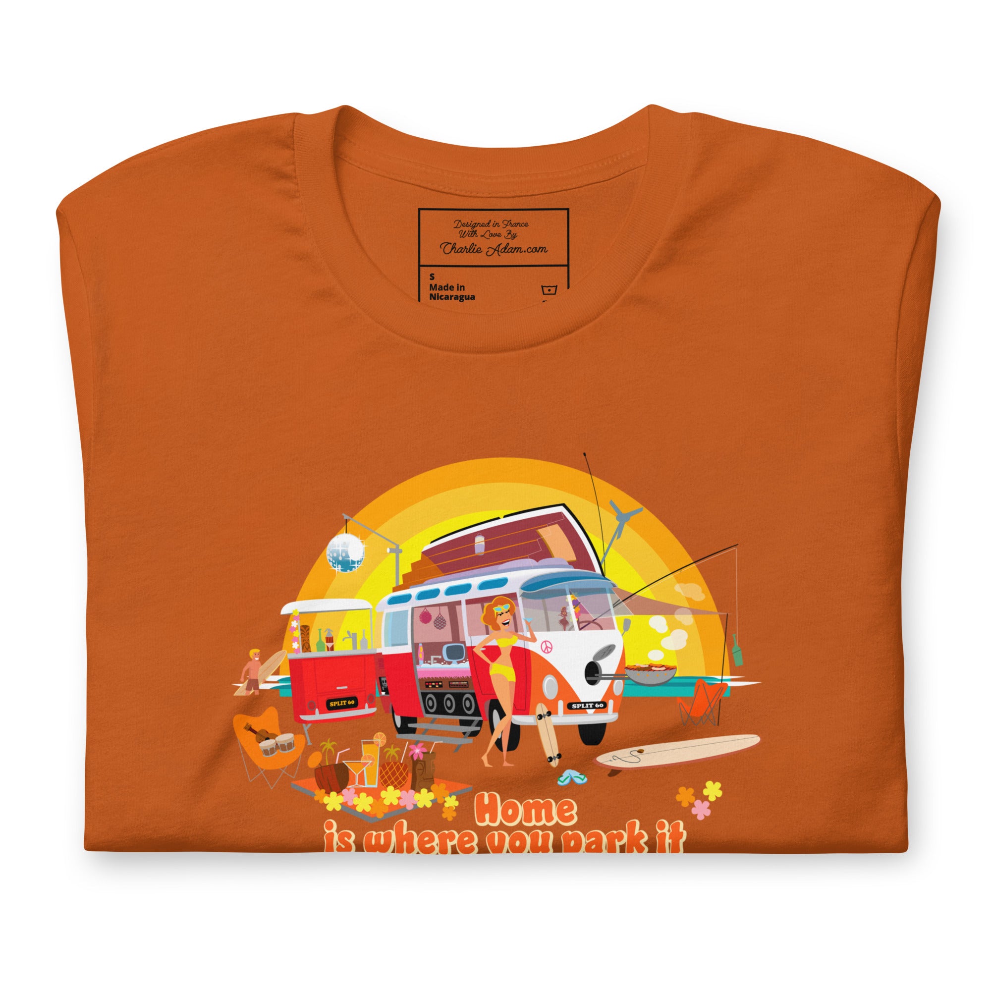 Unisex cotton t-shirt Ultra Combi on bright colors