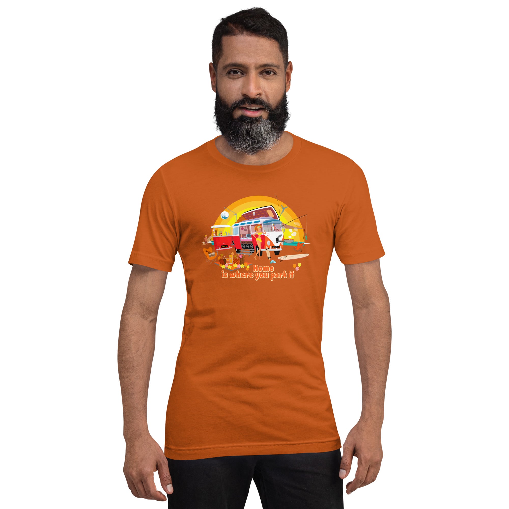 Unisex cotton t-shirt Ultra Combi on bright colors