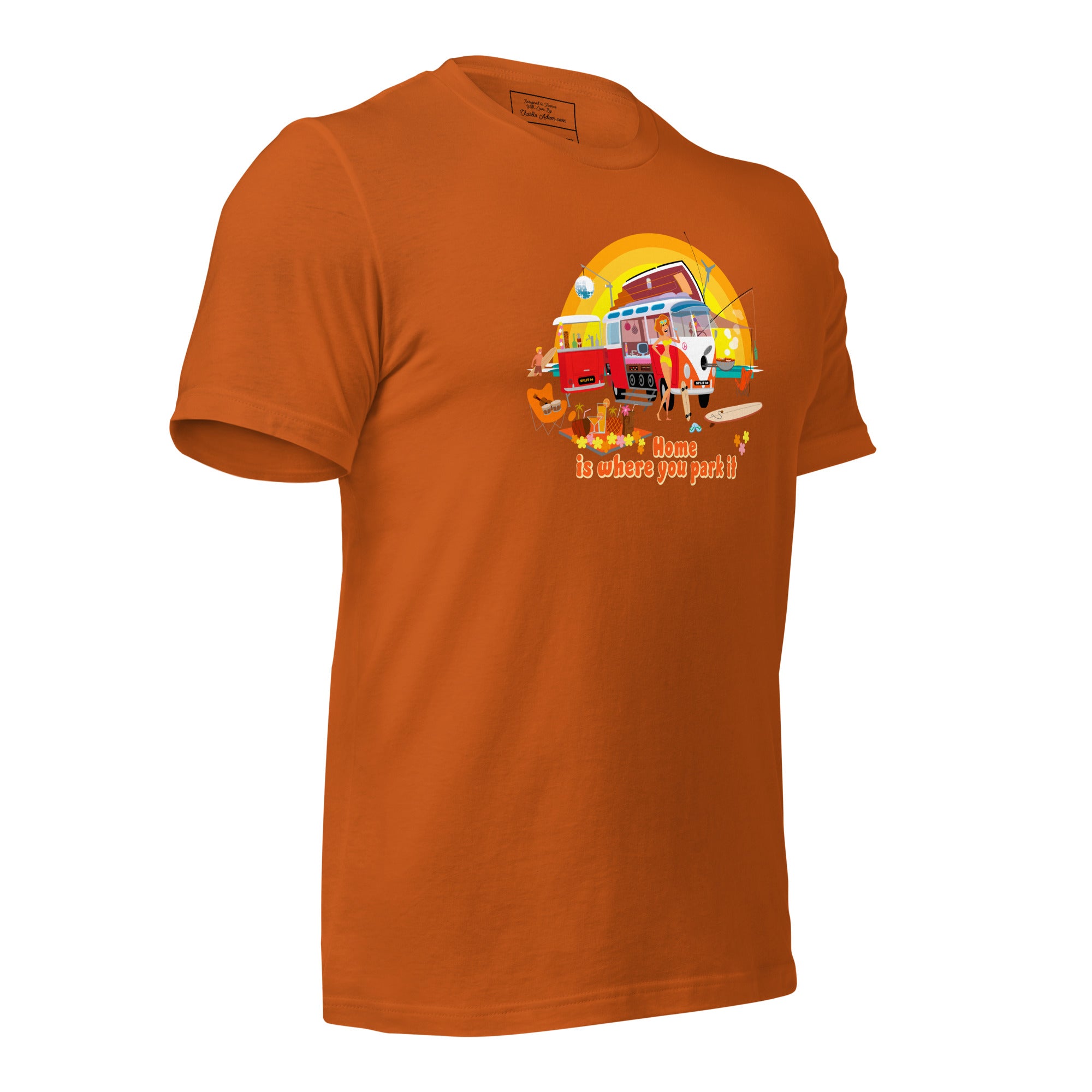 Unisex cotton t-shirt Ultra Combi on bright colors