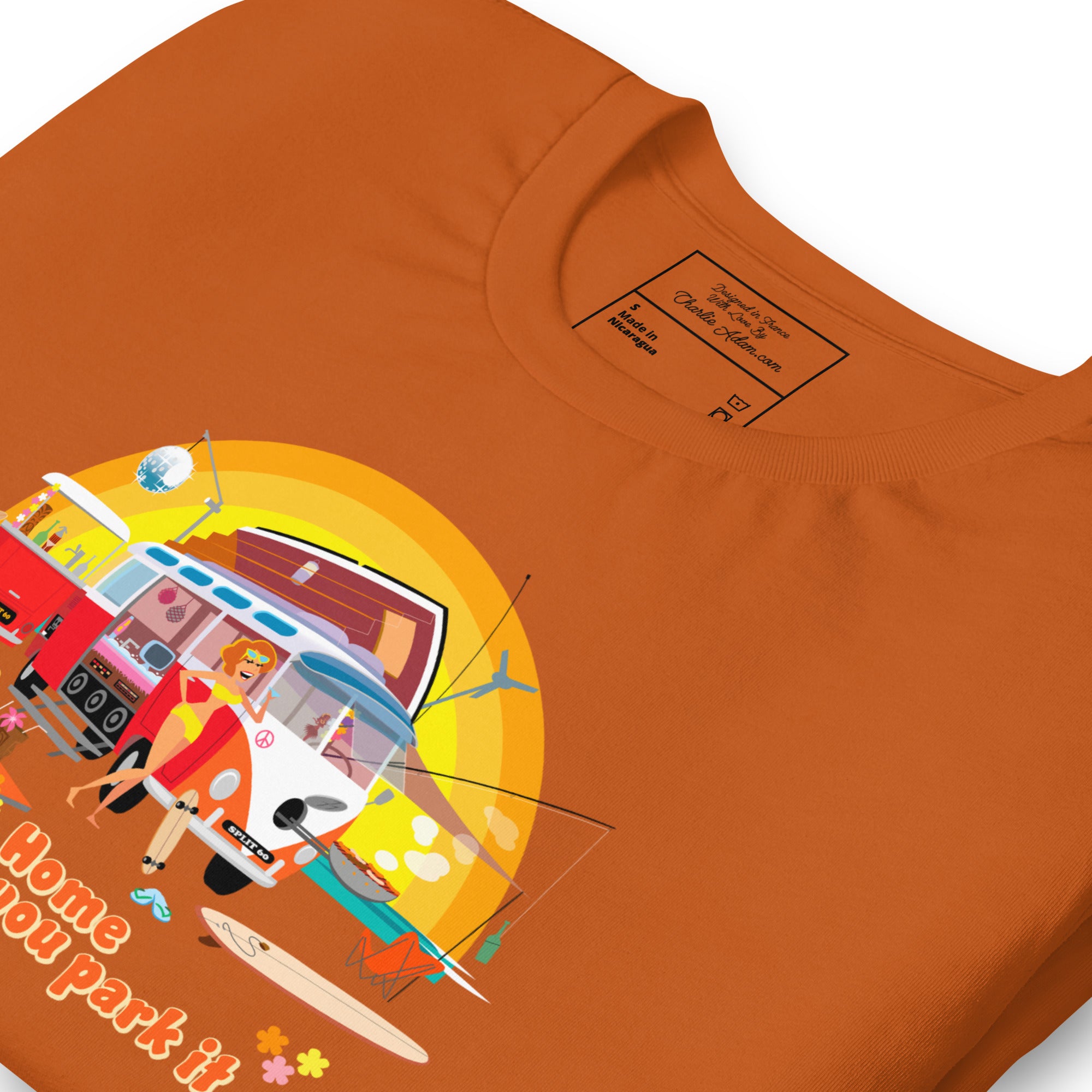 Unisex cotton t-shirt Ultra Combi on bright colors