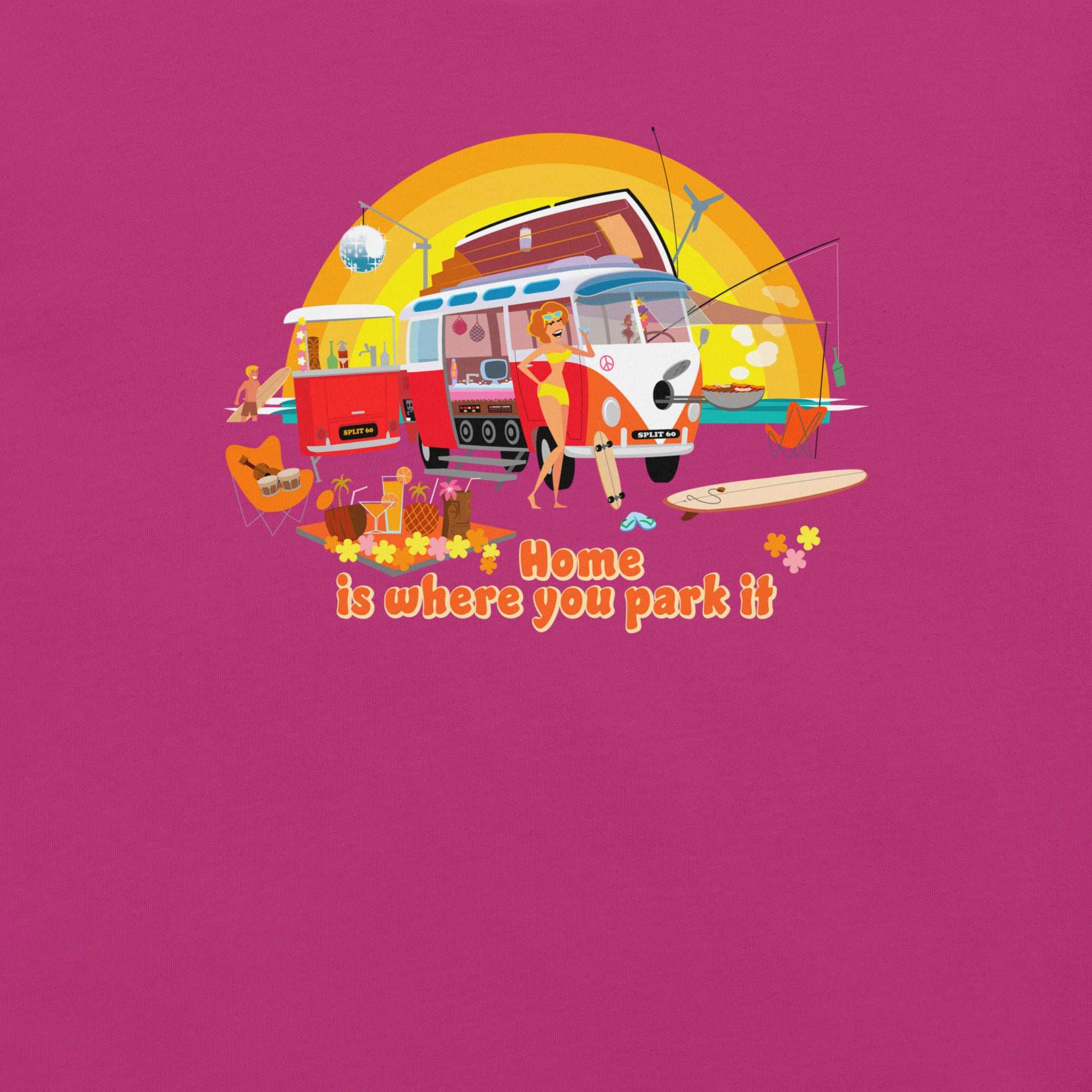 Unisex cotton t-shirt Ultra Combi on bright colors
