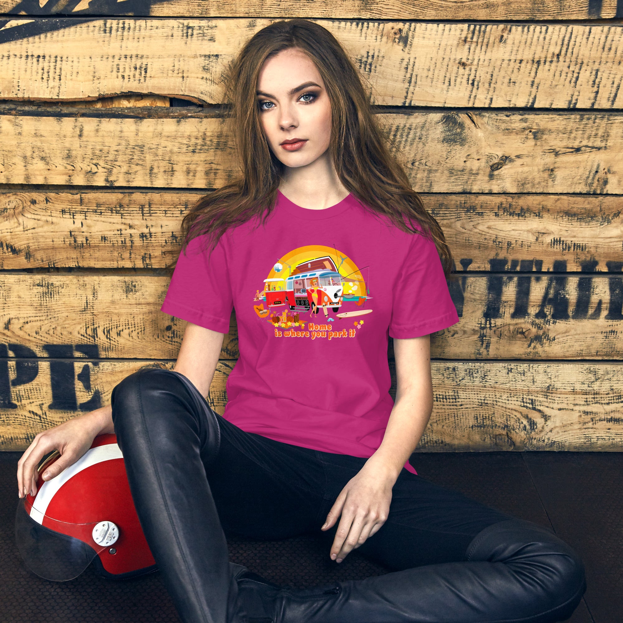 Unisex cotton t-shirt Ultra Combi on bright colors
