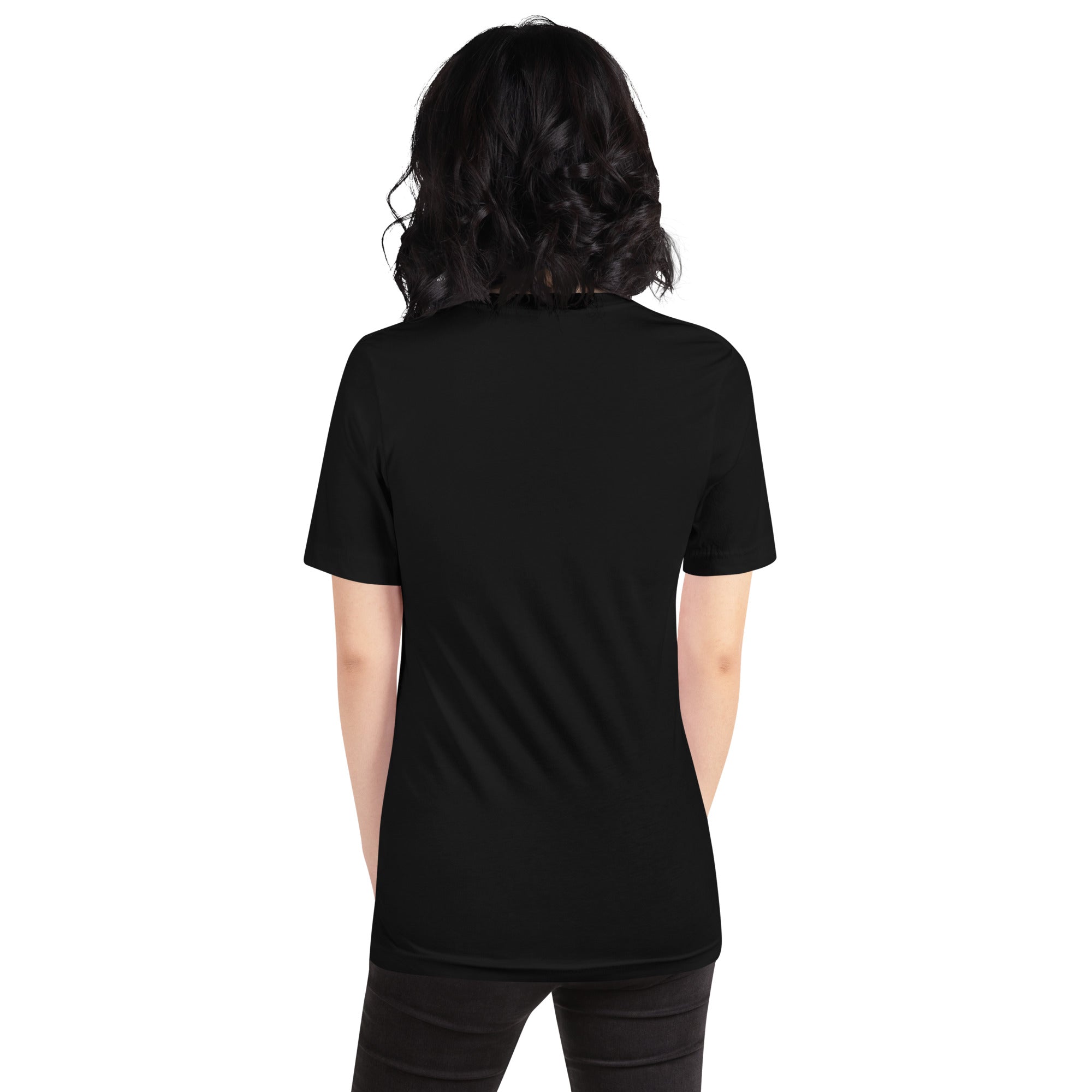 T-shirt en coton unisexe Sauvons les Tires-fesses sur couleurs foncées