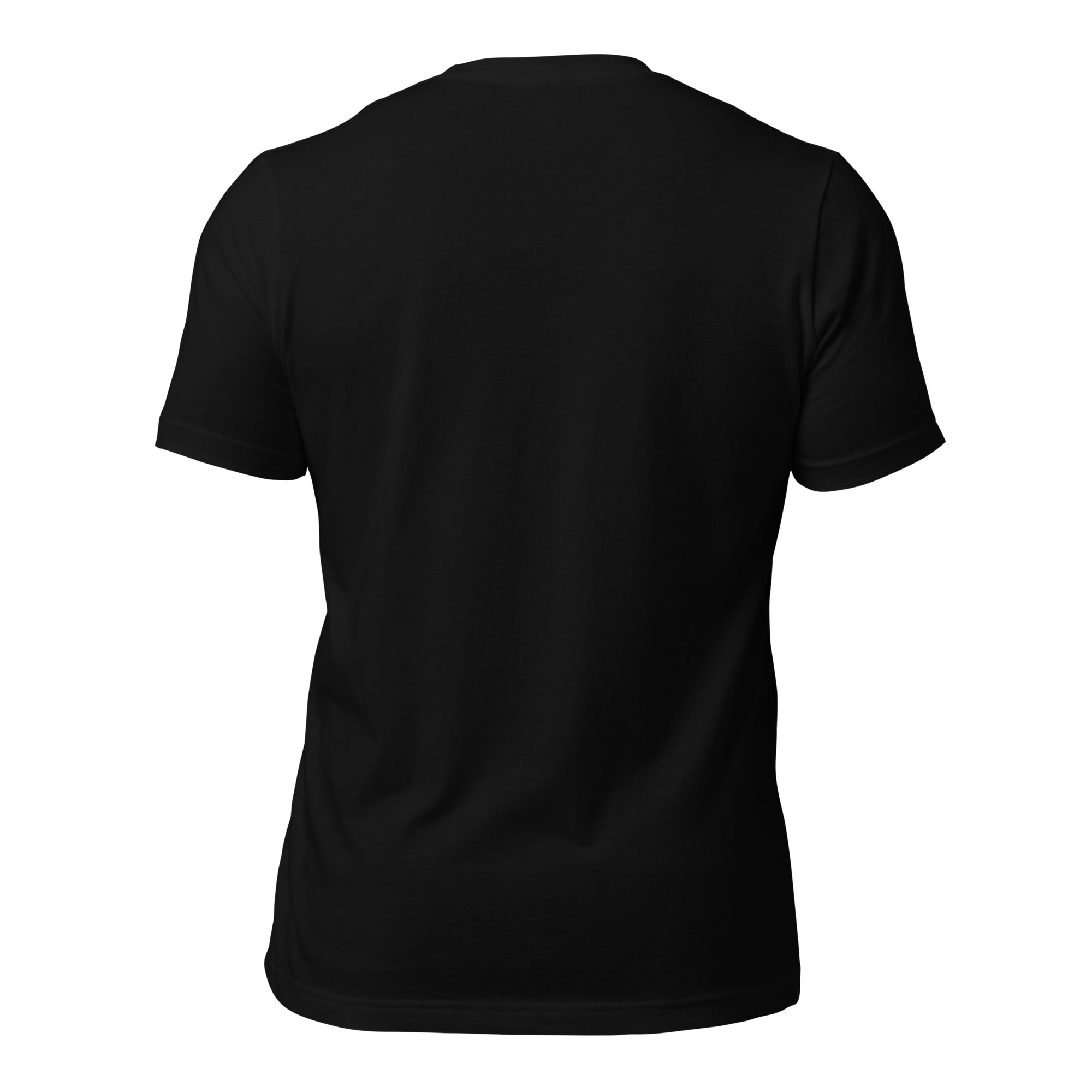 Unisex cotton t-shirt Camperfan on dark colors