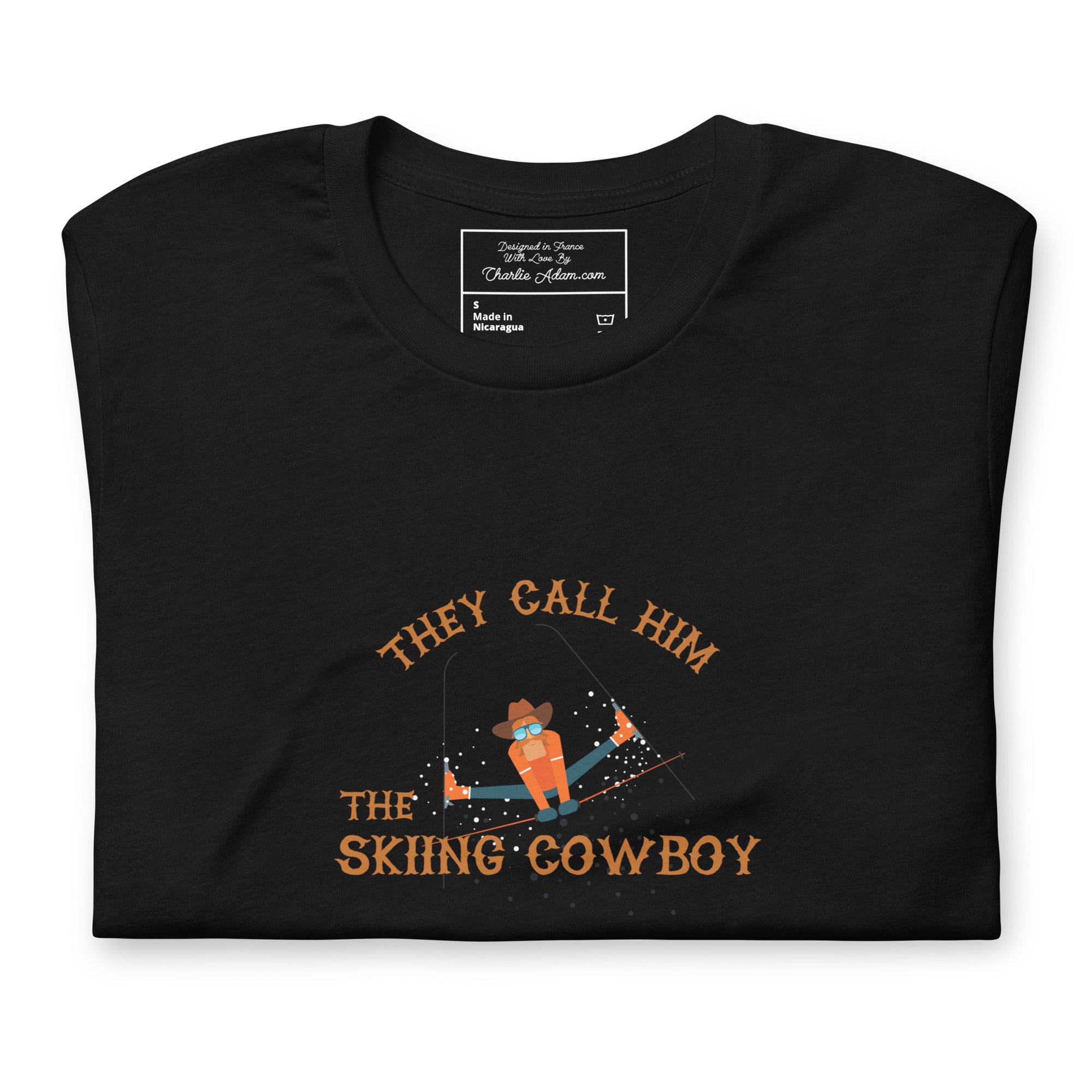 T-shirt en coton unisexe Hot Dogger sur couleurs foncées
