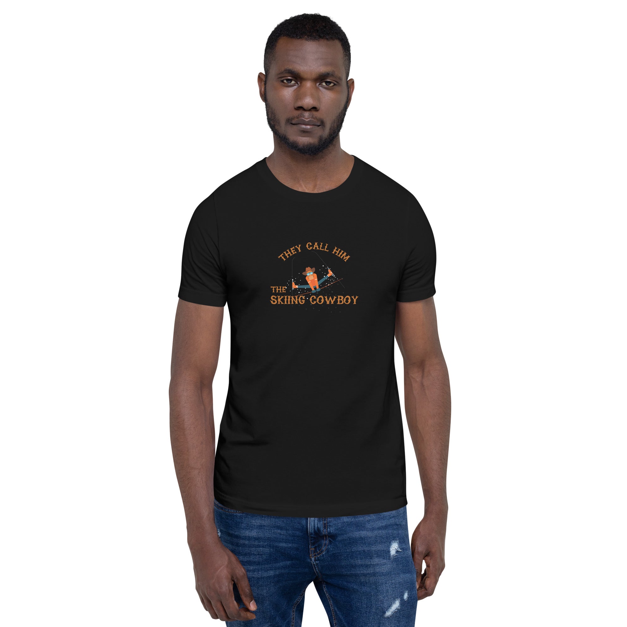 T-shirt en coton unisexe Hot Dogger sur couleurs foncées