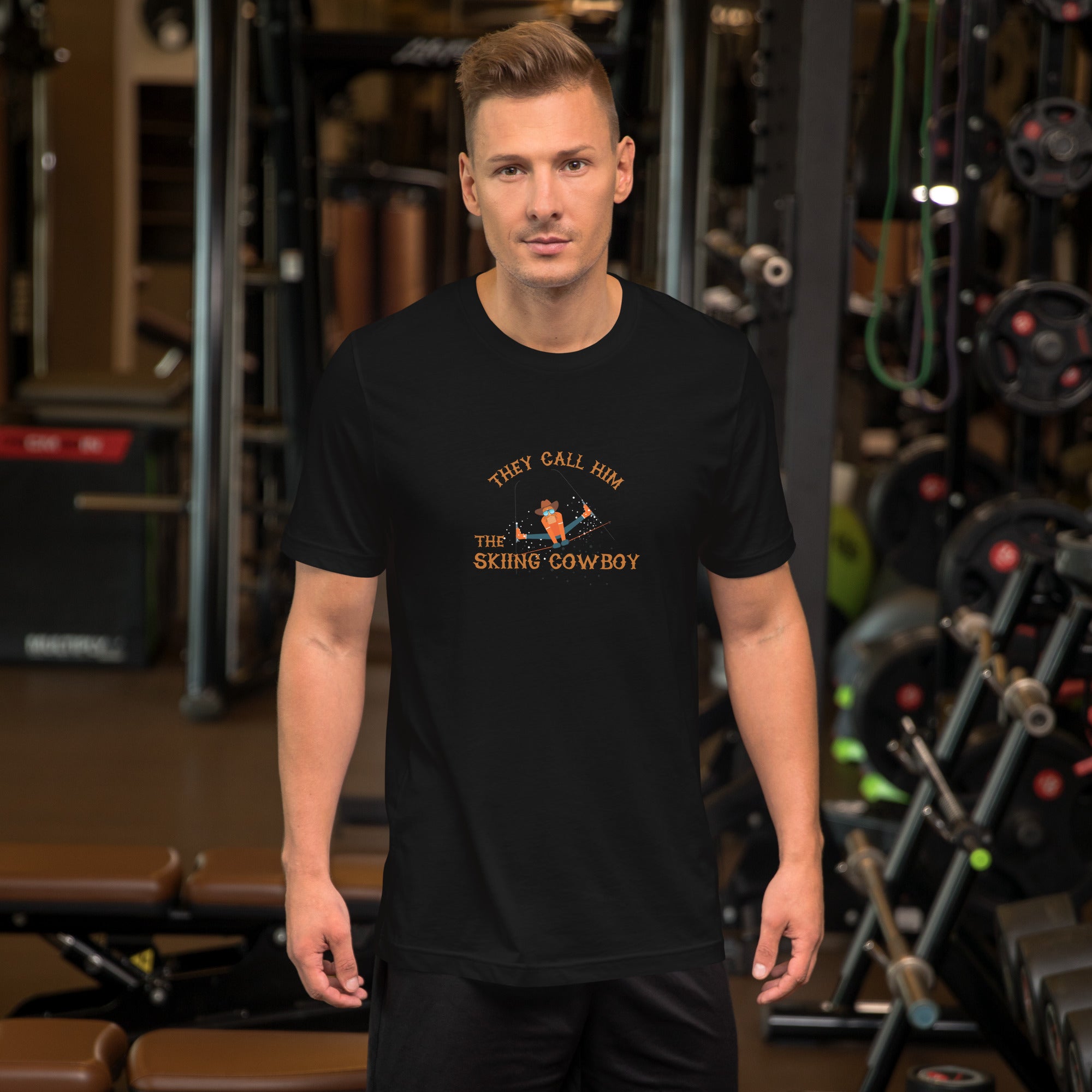 T-shirt en coton unisexe Hot Dogger sur couleurs foncées