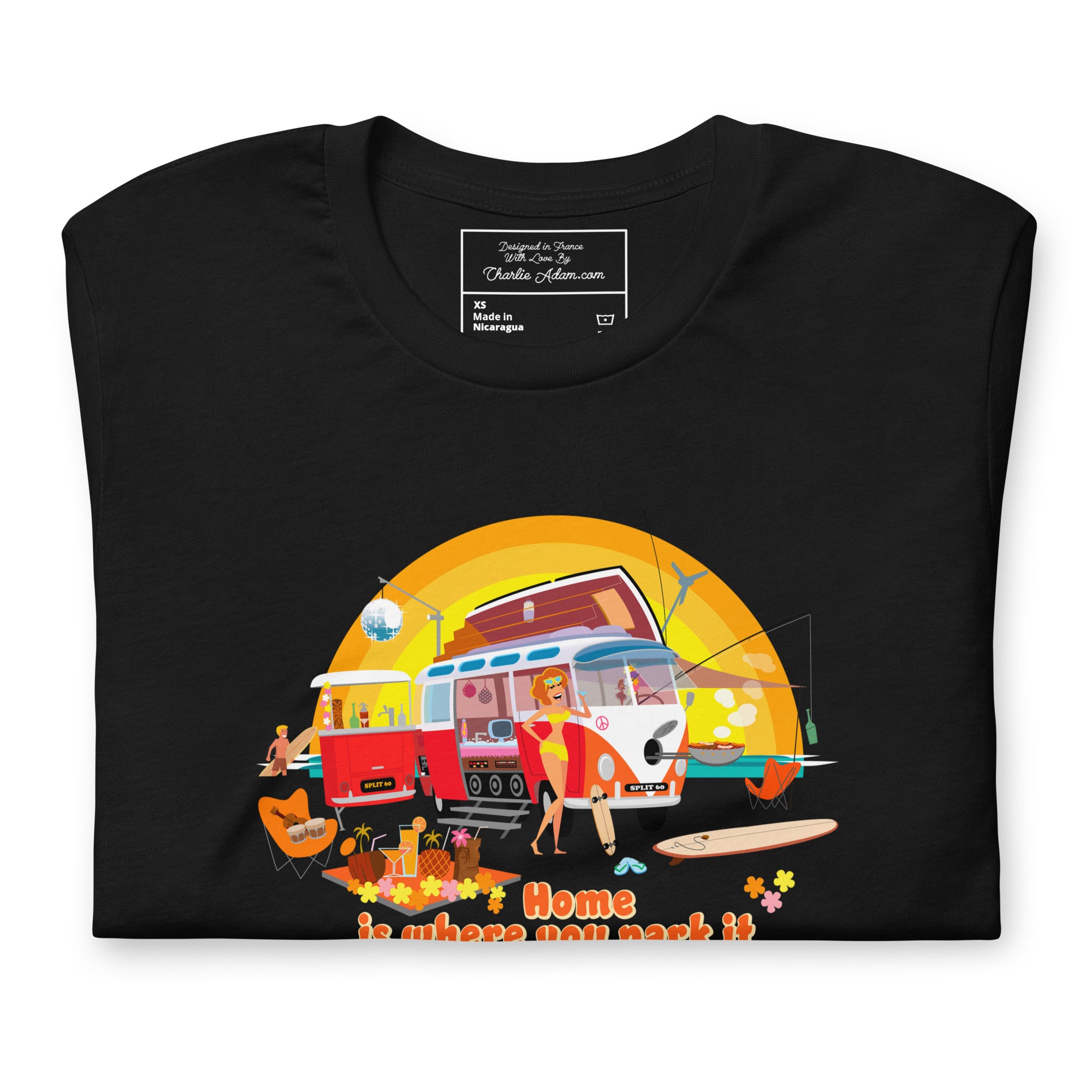 Unisex cotton t-shirt Ultra Combi on dark colors