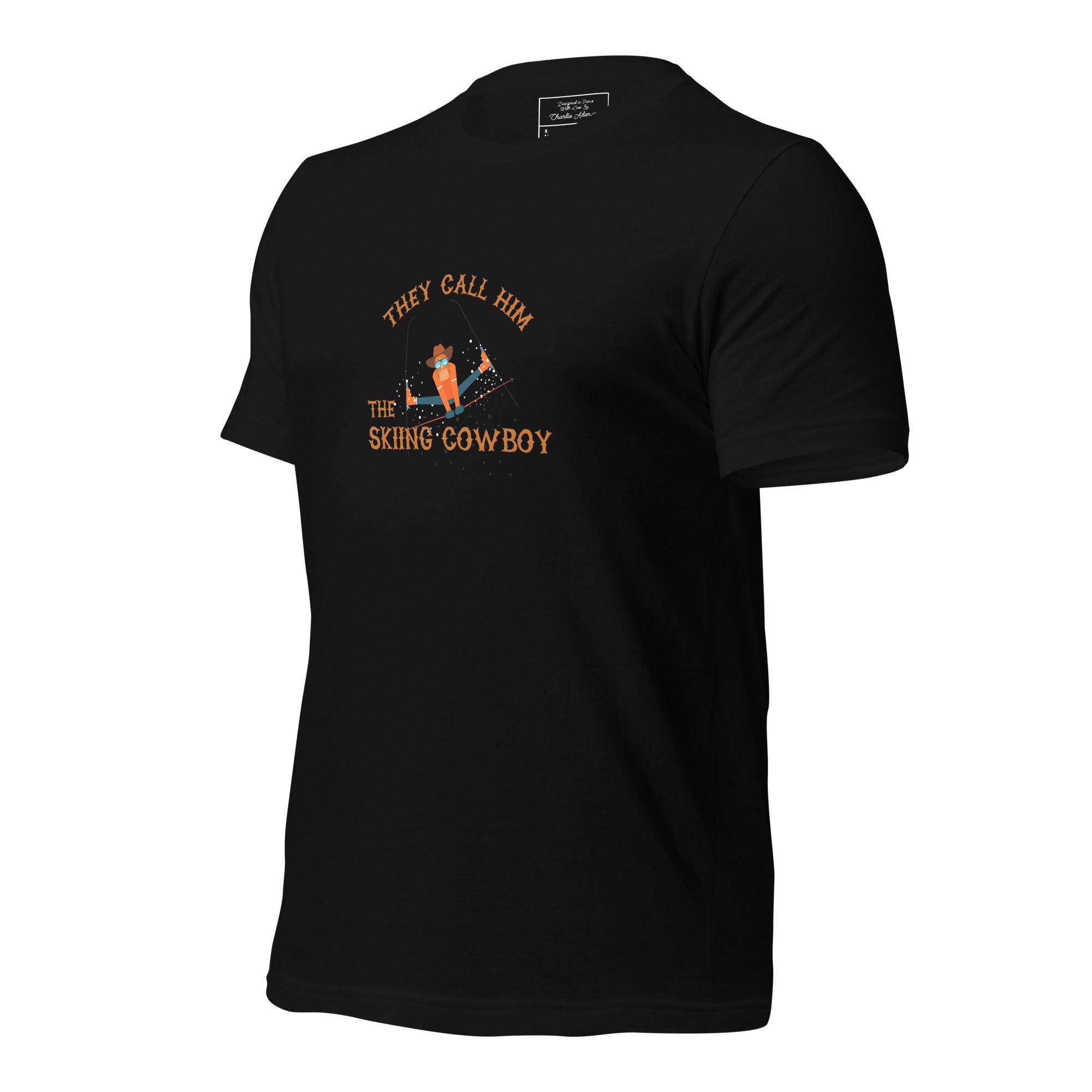 T-shirt en coton unisexe Hot Dogger sur couleurs foncées