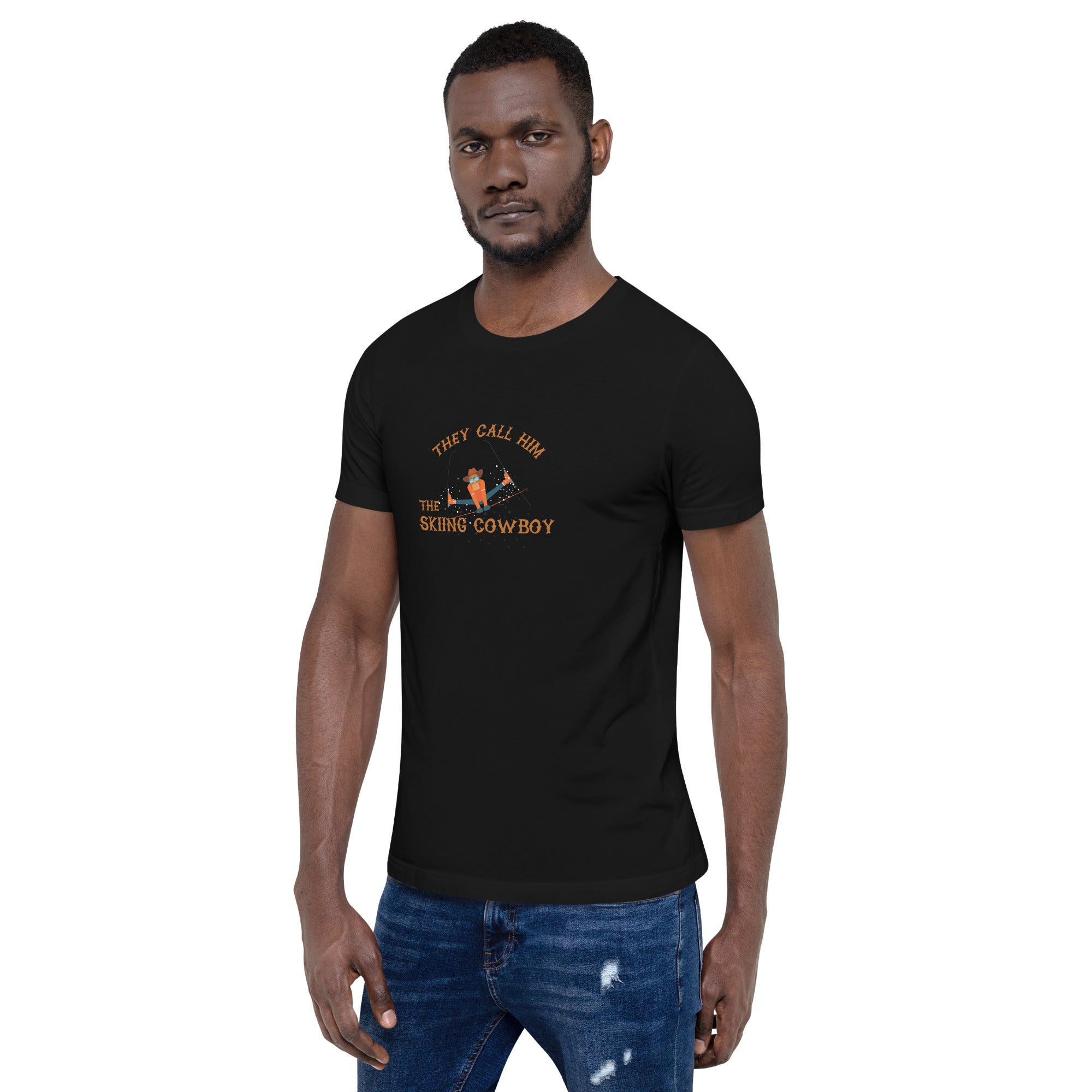 T-shirt en coton unisexe Hot Dogger sur couleurs foncées
