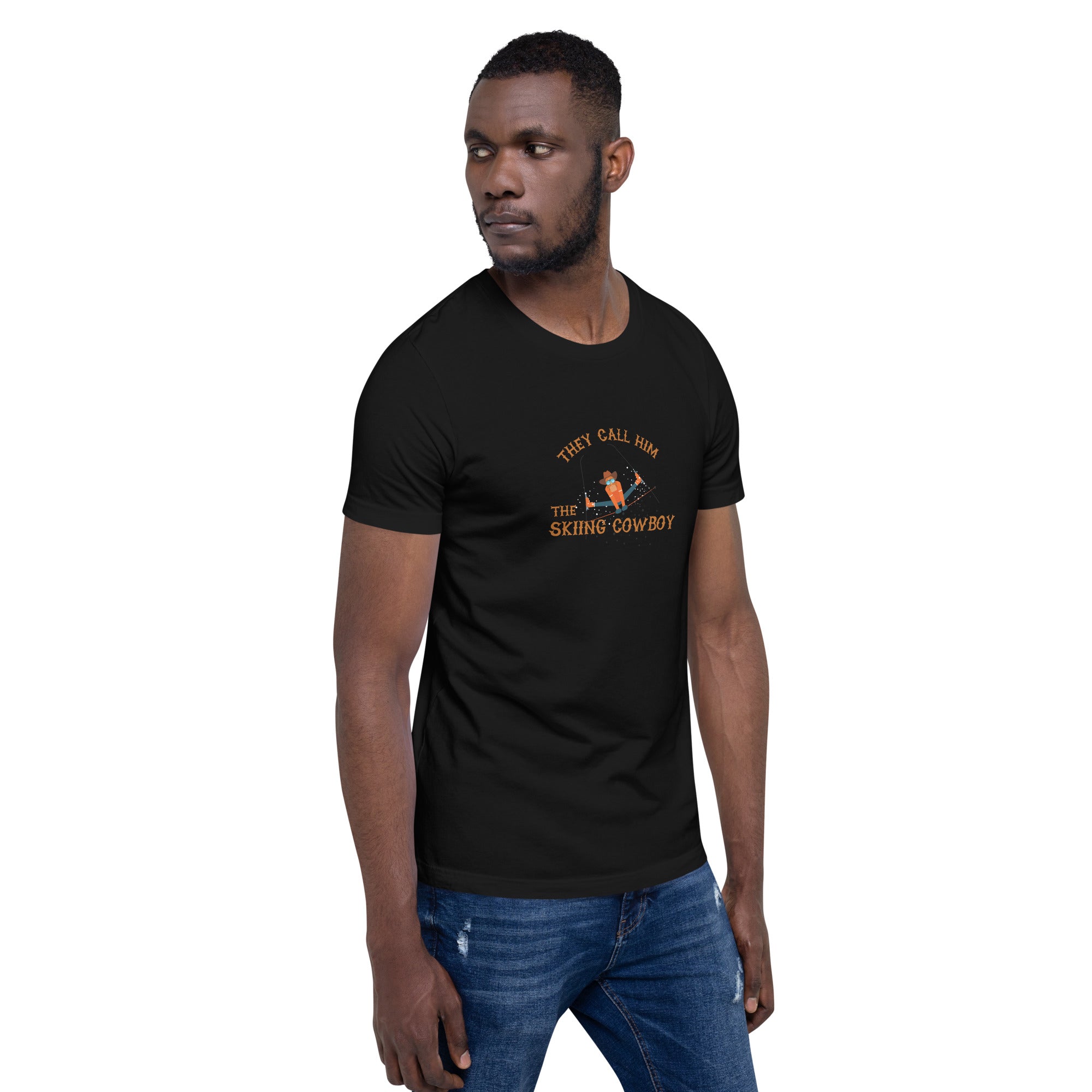 T-shirt en coton unisexe Hot Dogger sur couleurs foncées