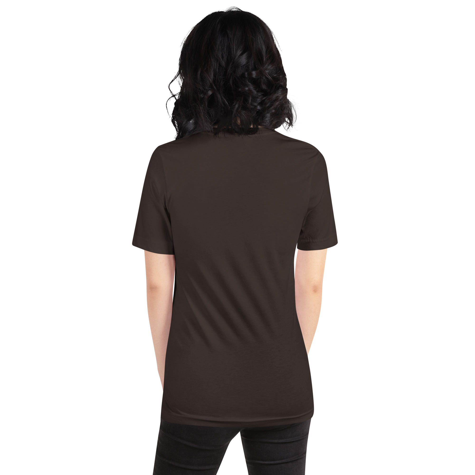 T-shirt en coton unisexe Sauvons les Tires-fesses sur couleurs foncées