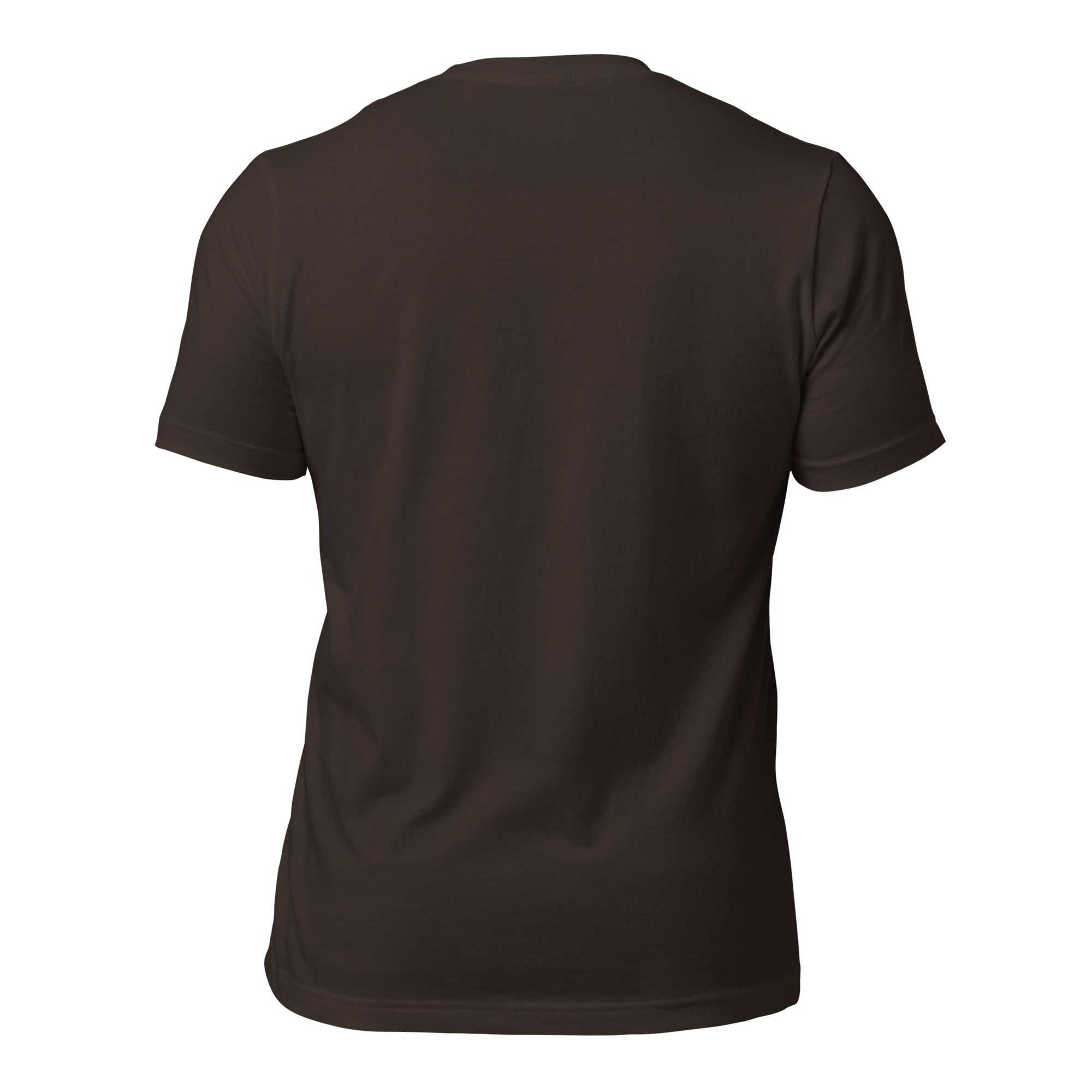 Unisex cotton t-shirt Camperfan on dark colors