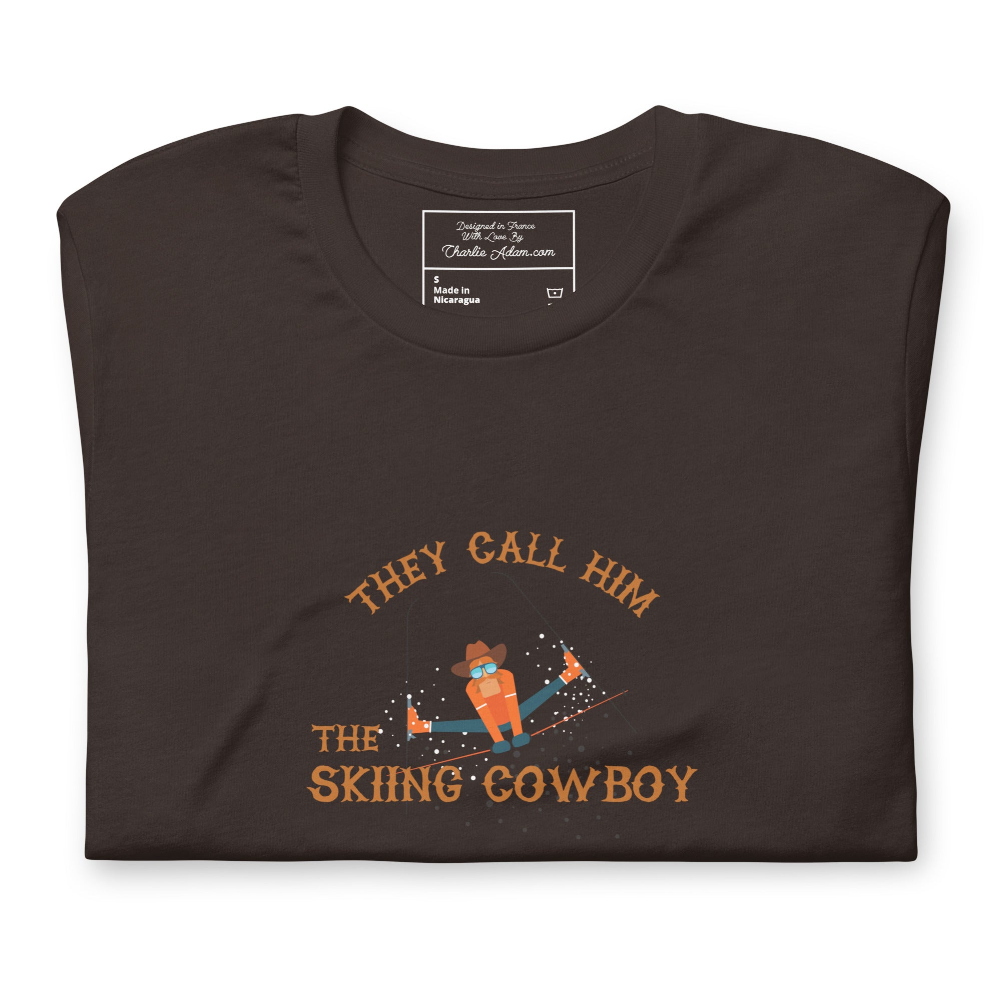 T-shirt en coton unisexe Hot Dogger sur couleurs foncées
