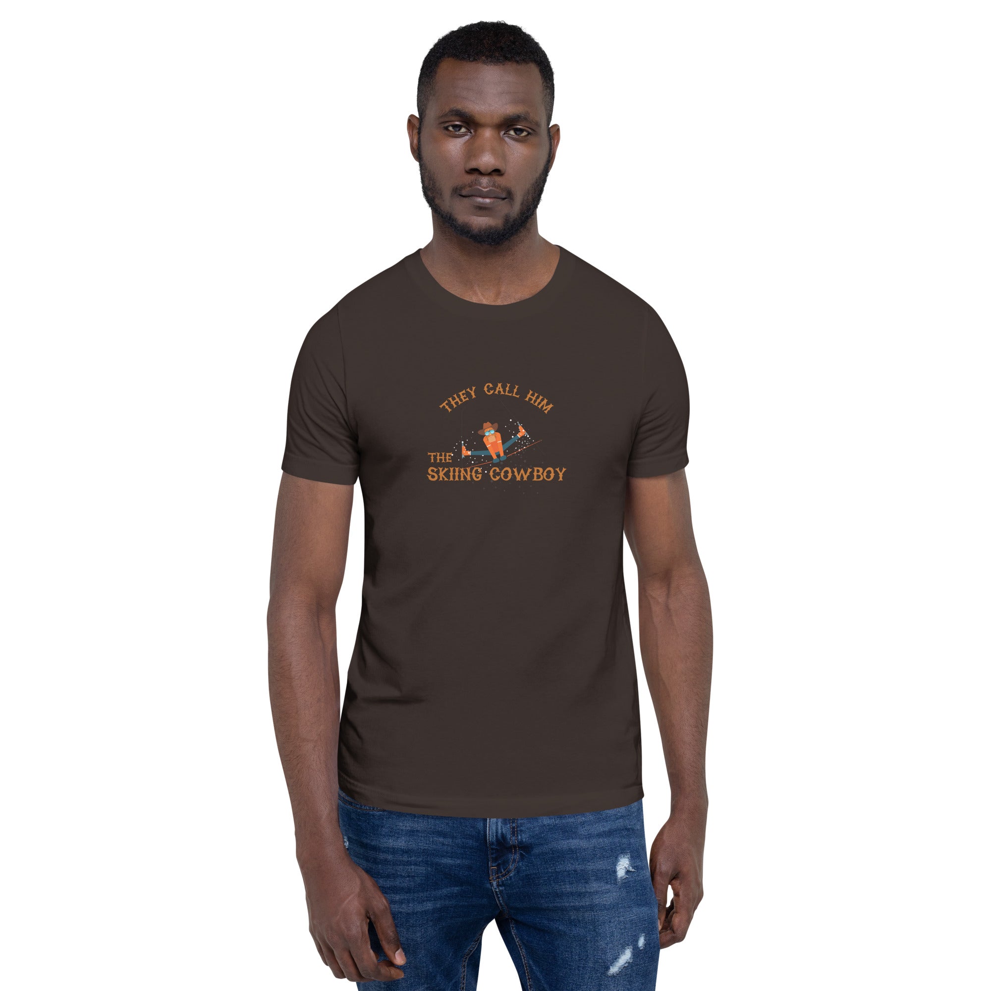 T-shirt en coton unisexe Hot Dogger sur couleurs foncées