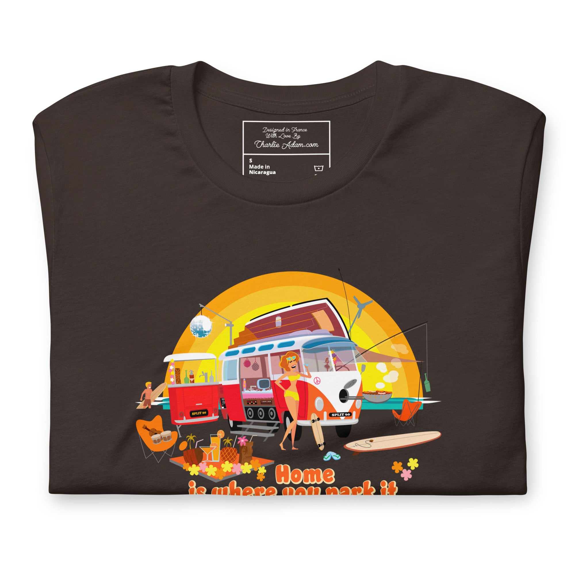 Unisex cotton t-shirt Ultra Combi on dark colors