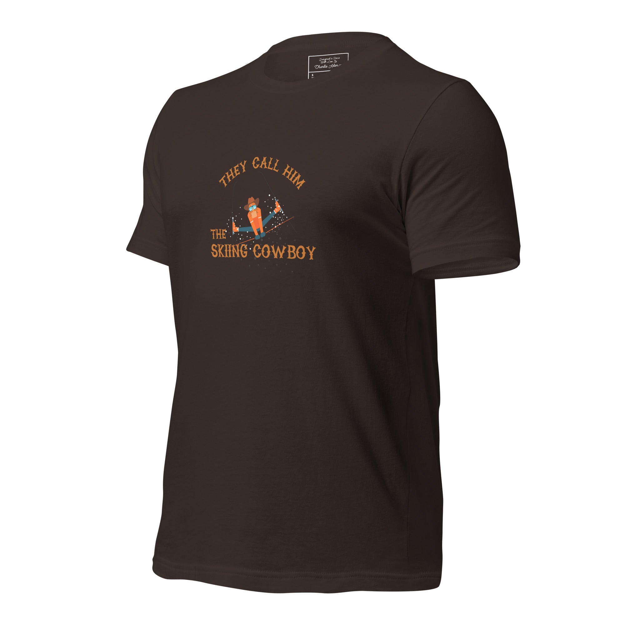 T-shirt en coton unisexe Hot Dogger sur couleurs foncées
