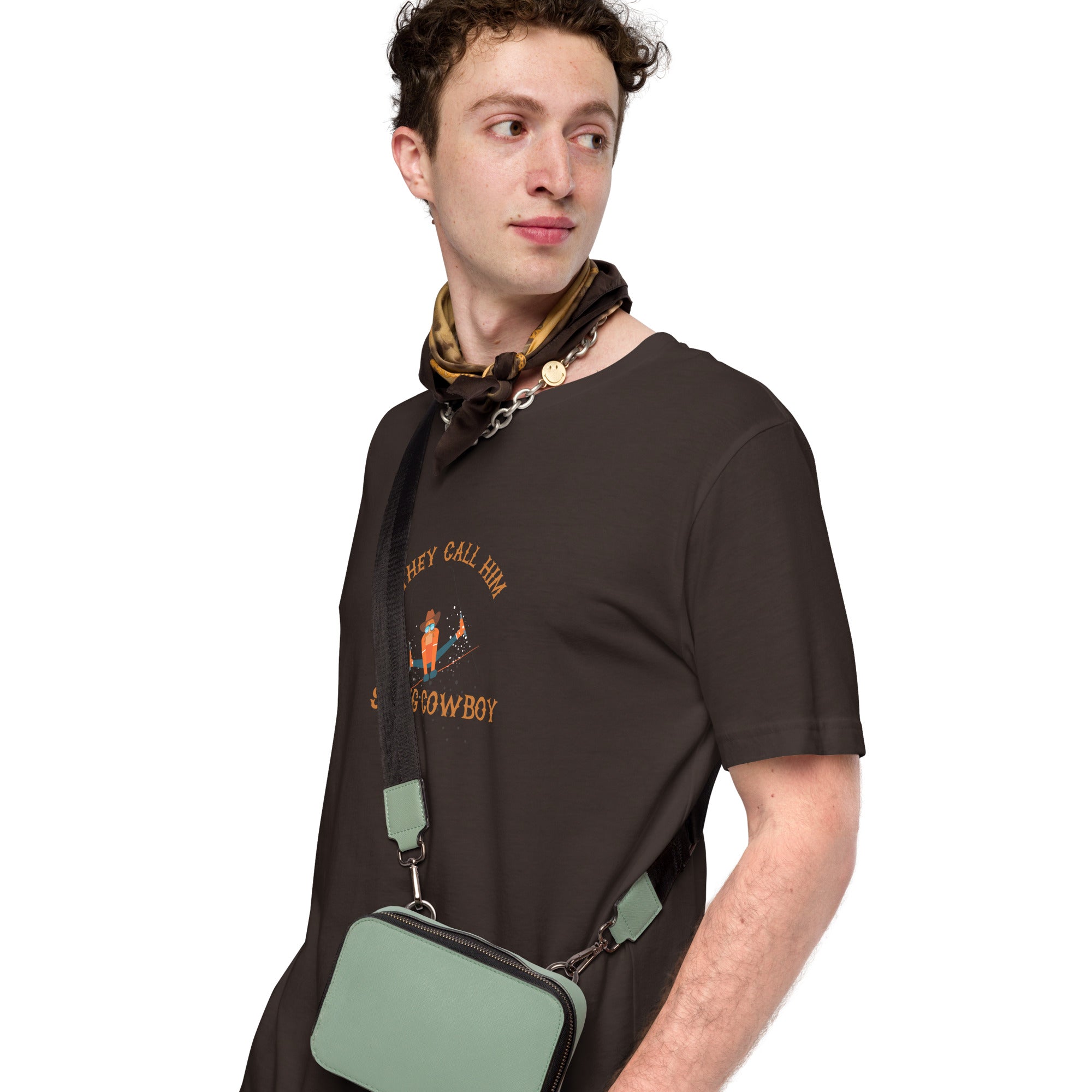 T-shirt en coton unisexe Hot Dogger sur couleurs foncées