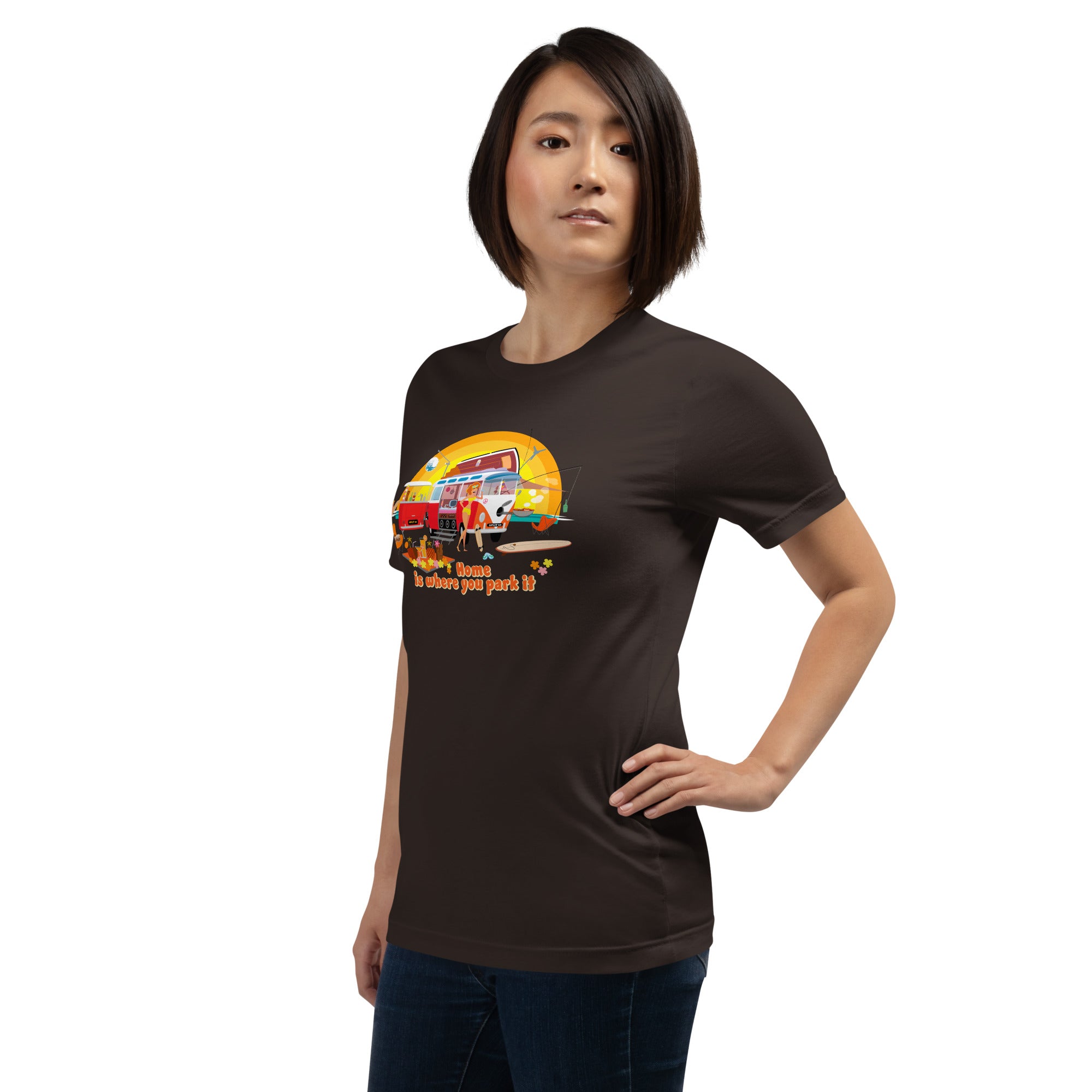 Unisex cotton t-shirt Ultra Combi on dark colors